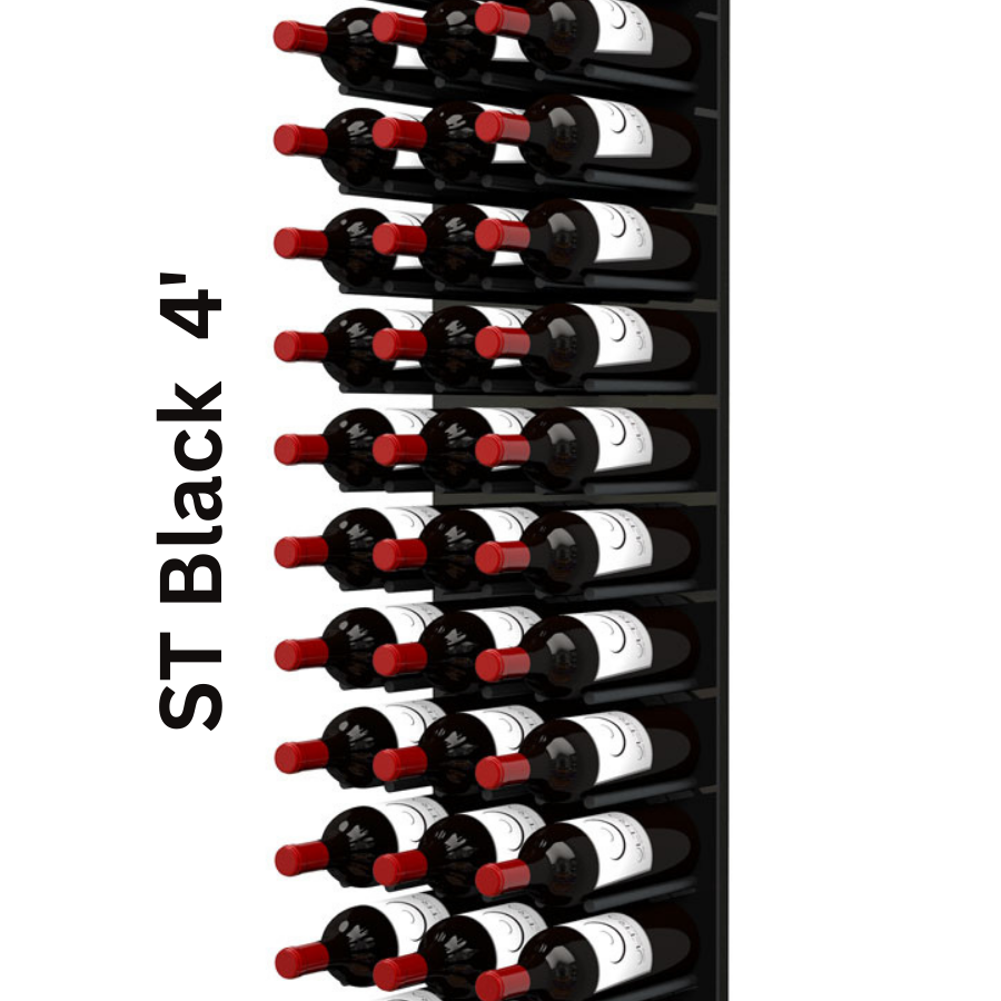 Ultra HZ or ST Fusion 48" Vertical Wine Wall - Custom Wine Display