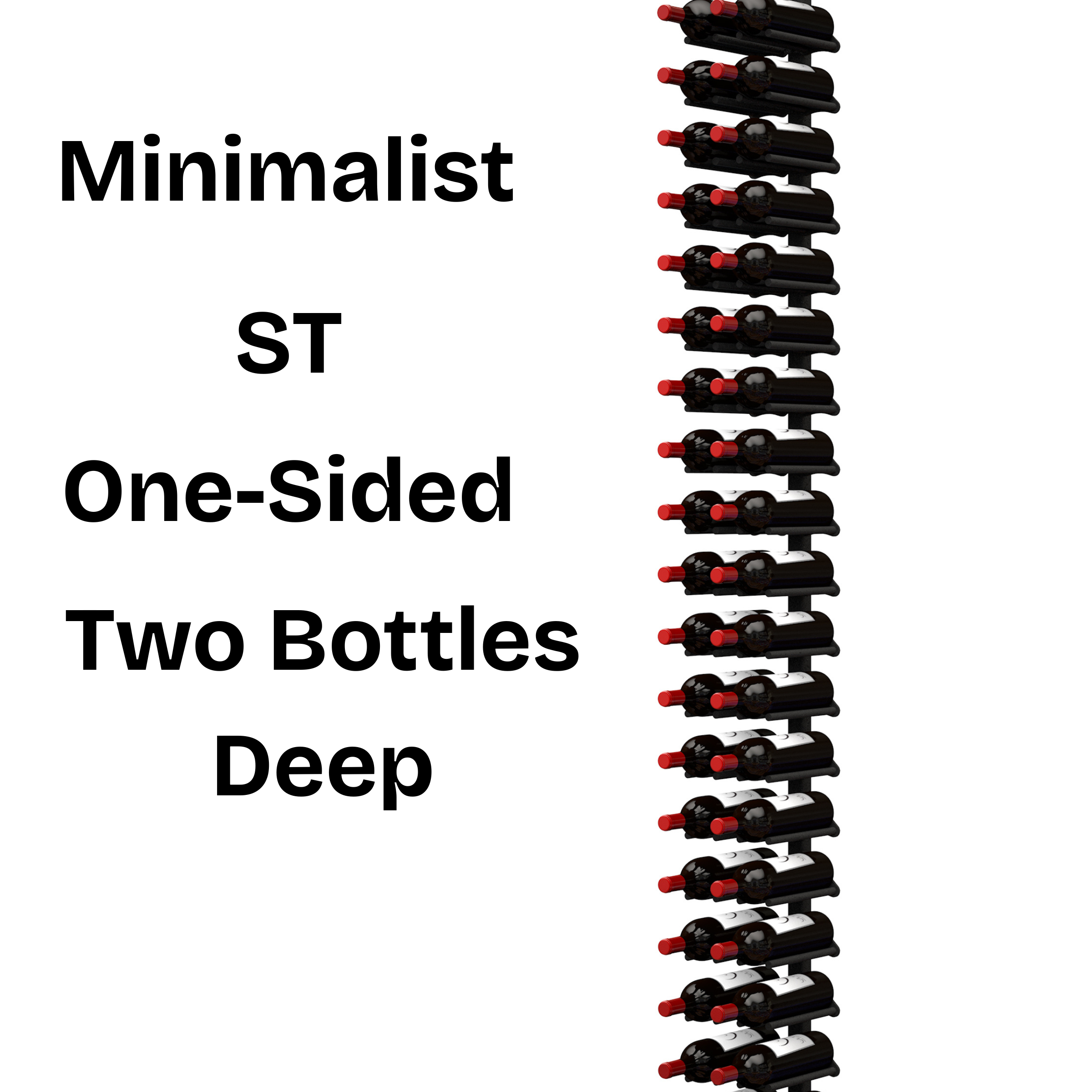 Minimalist Wine Rack Kit