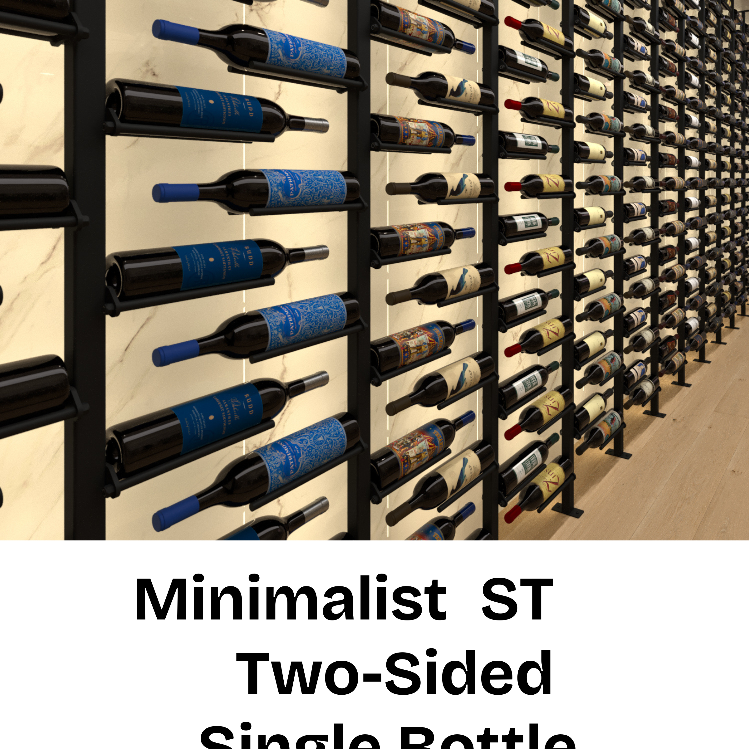 Minimalist Wine Rack Kit