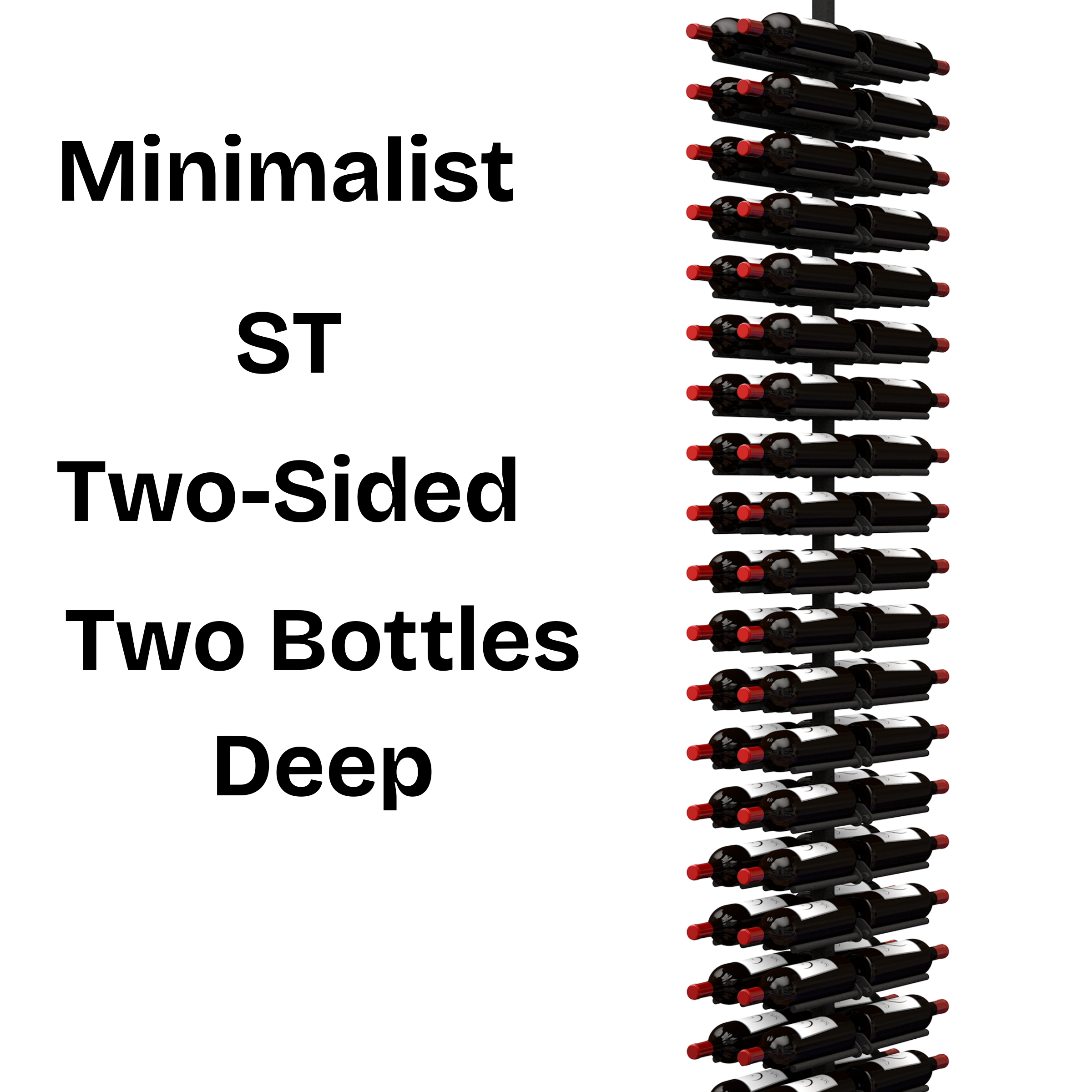 Minimalist Wine Rack Kit