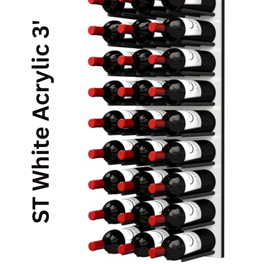 Ultra HZ or ST Fusion 36" Vertical Wine Wall - Custom Wine Display