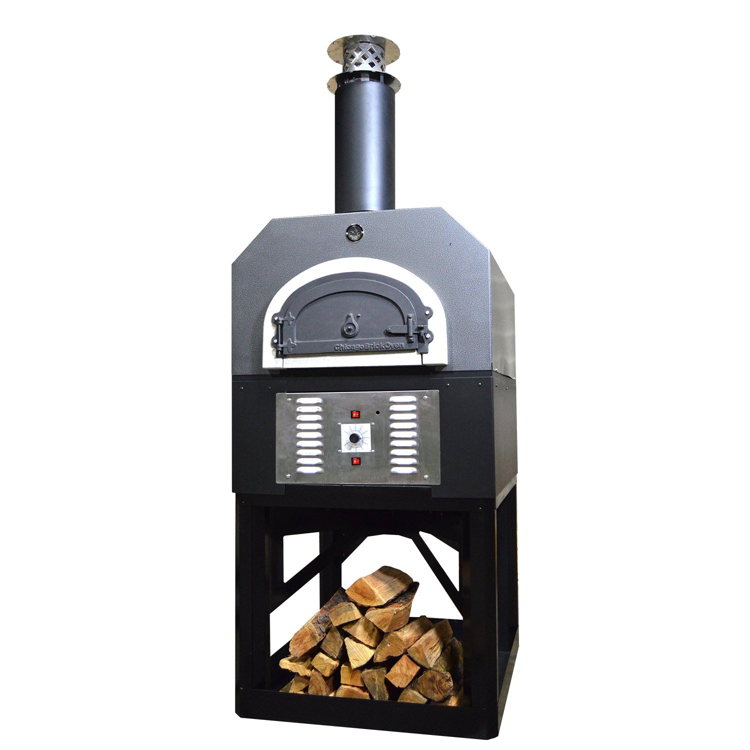 CBO 750 Hybrid Pizza Oven with Stand (Residential) | Dual Fuel (Gas and Wood)
