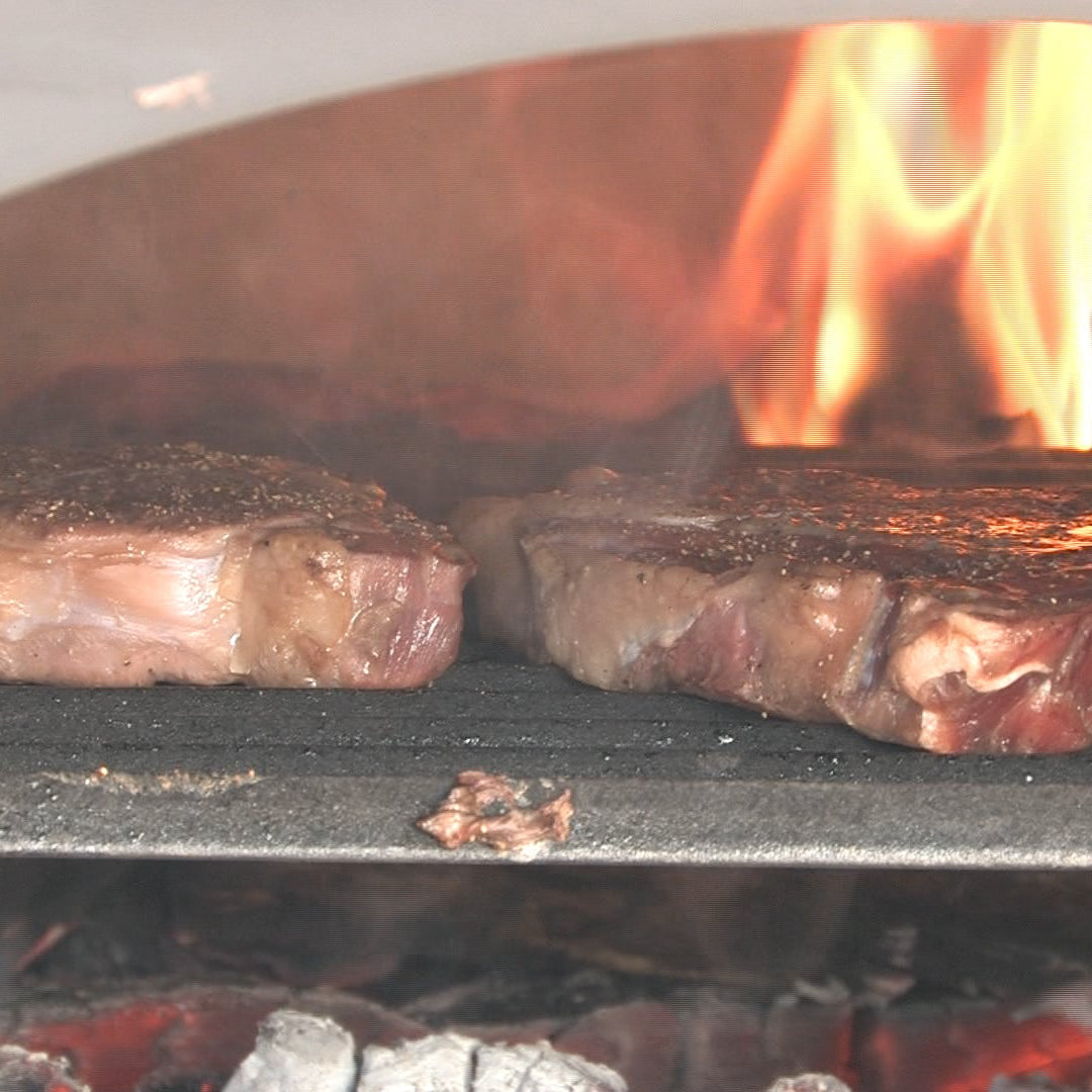 Tuscan Cast Iron Grill