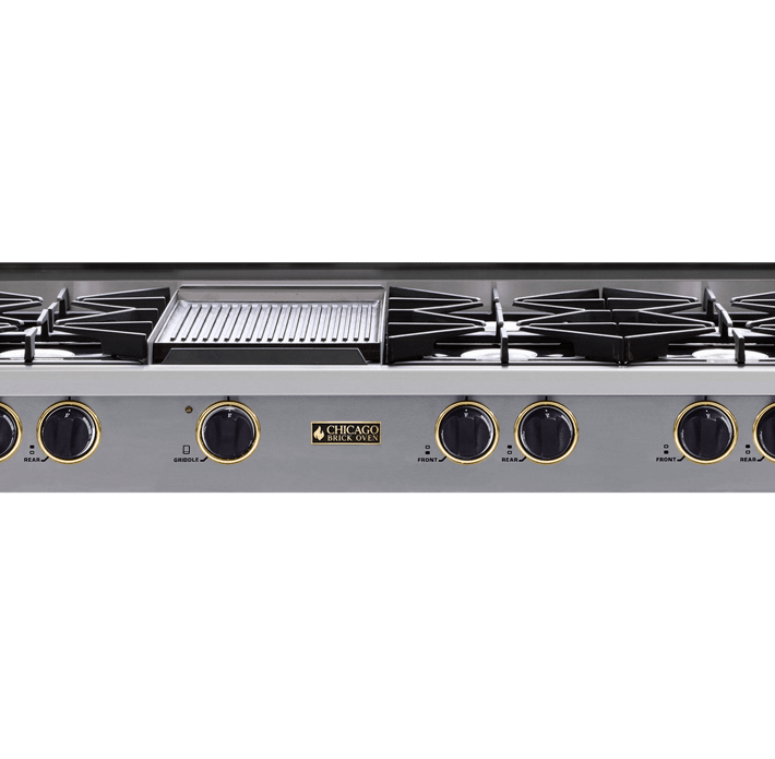 48" LP Gas Rangetop with Open Burners