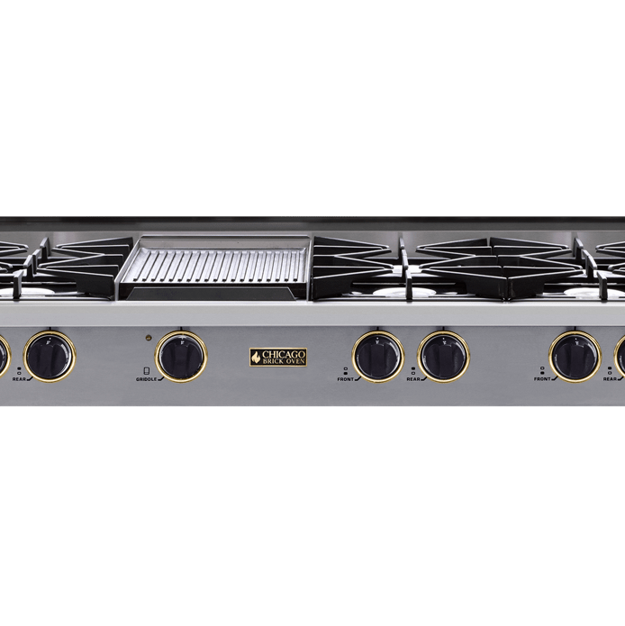 48" LP Gas Rangetop with Open Burners