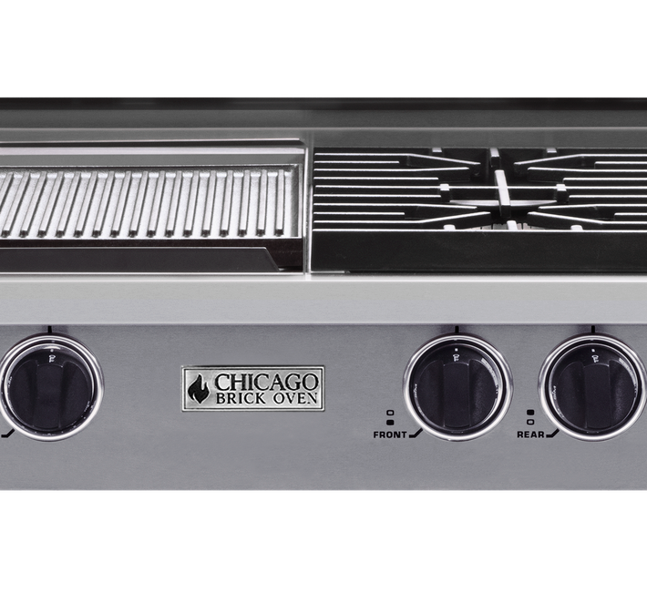 48" LP Gas Rangetop with Sealed Burners