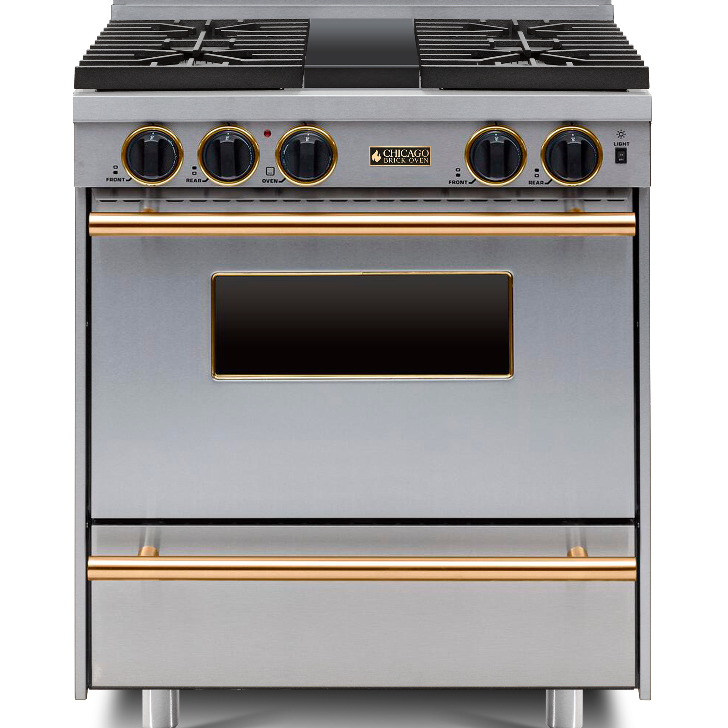 30” All-Gas Convection Range - Sealed Burners