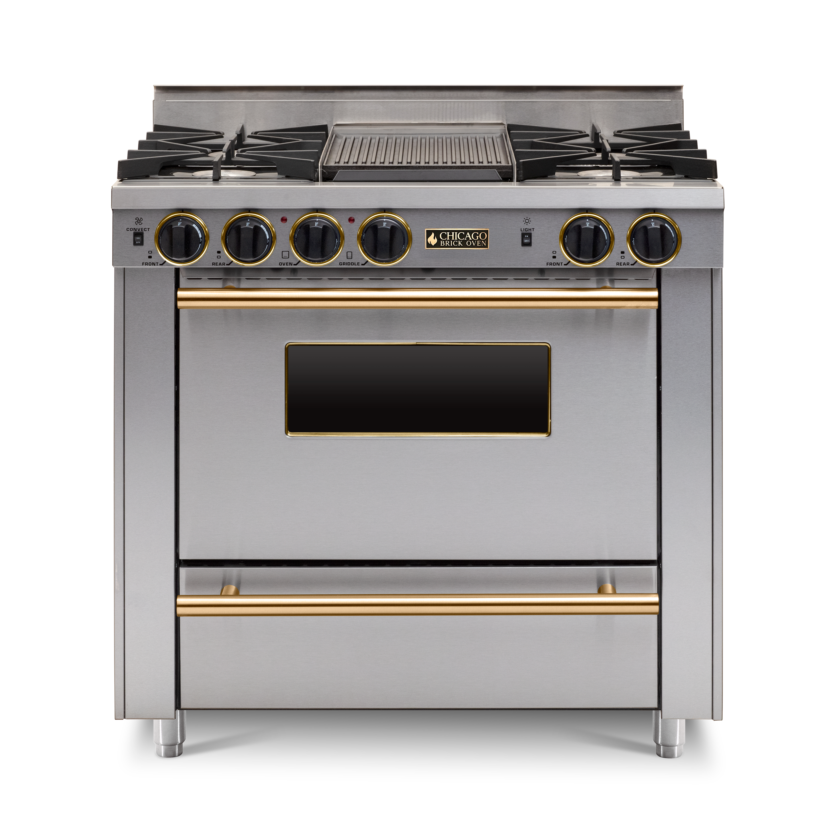 36” LP All-Gas Range - Open Burner