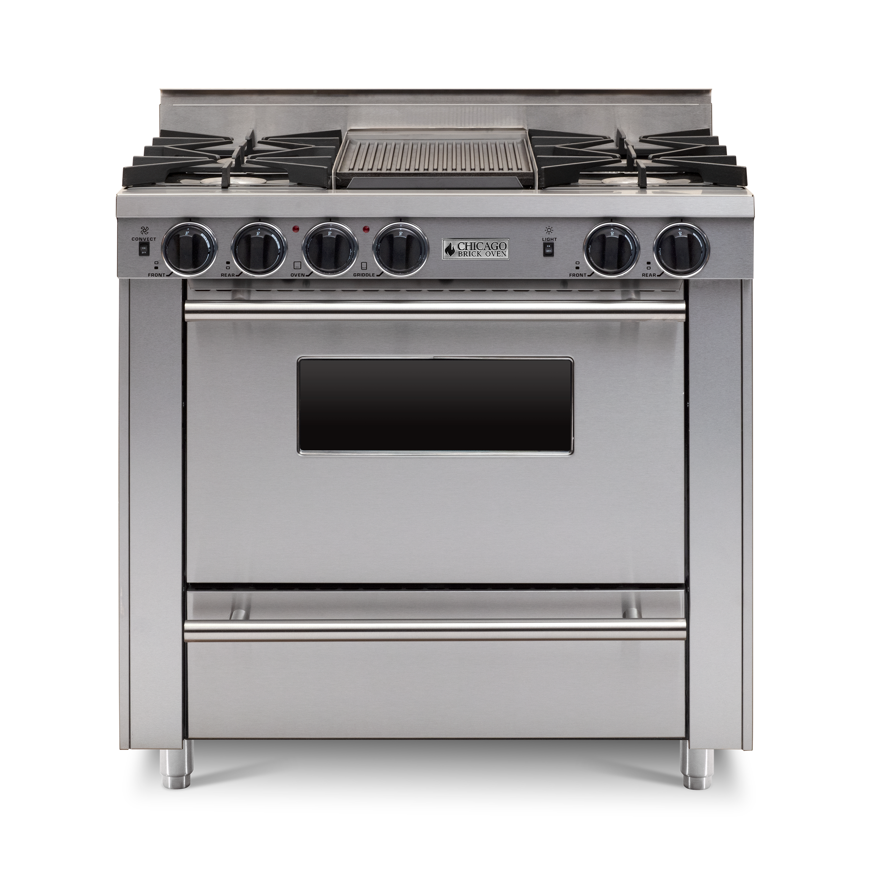 36” LP All-Gas Range - Open Burner