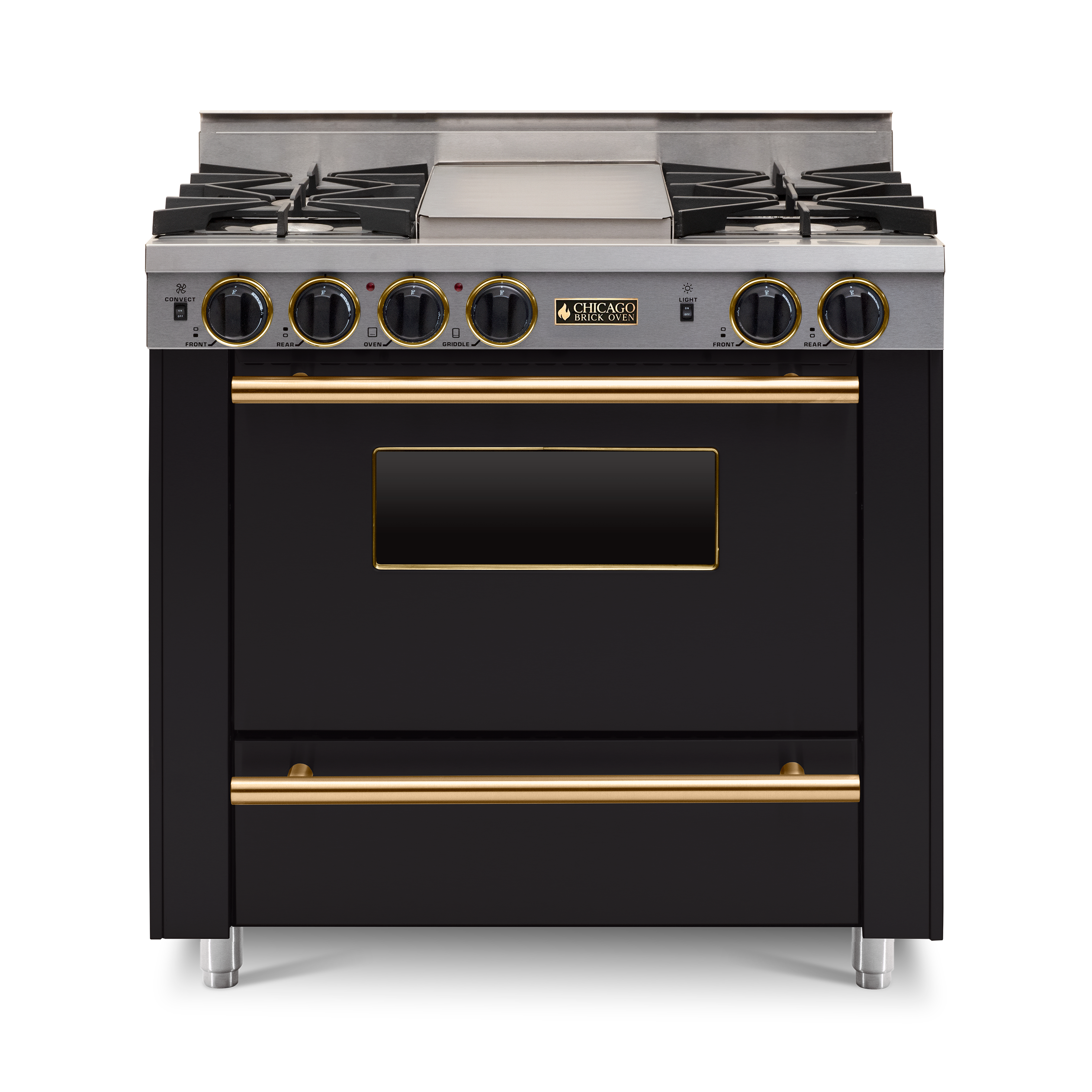 36” LP All-Gas Range - Open Burner