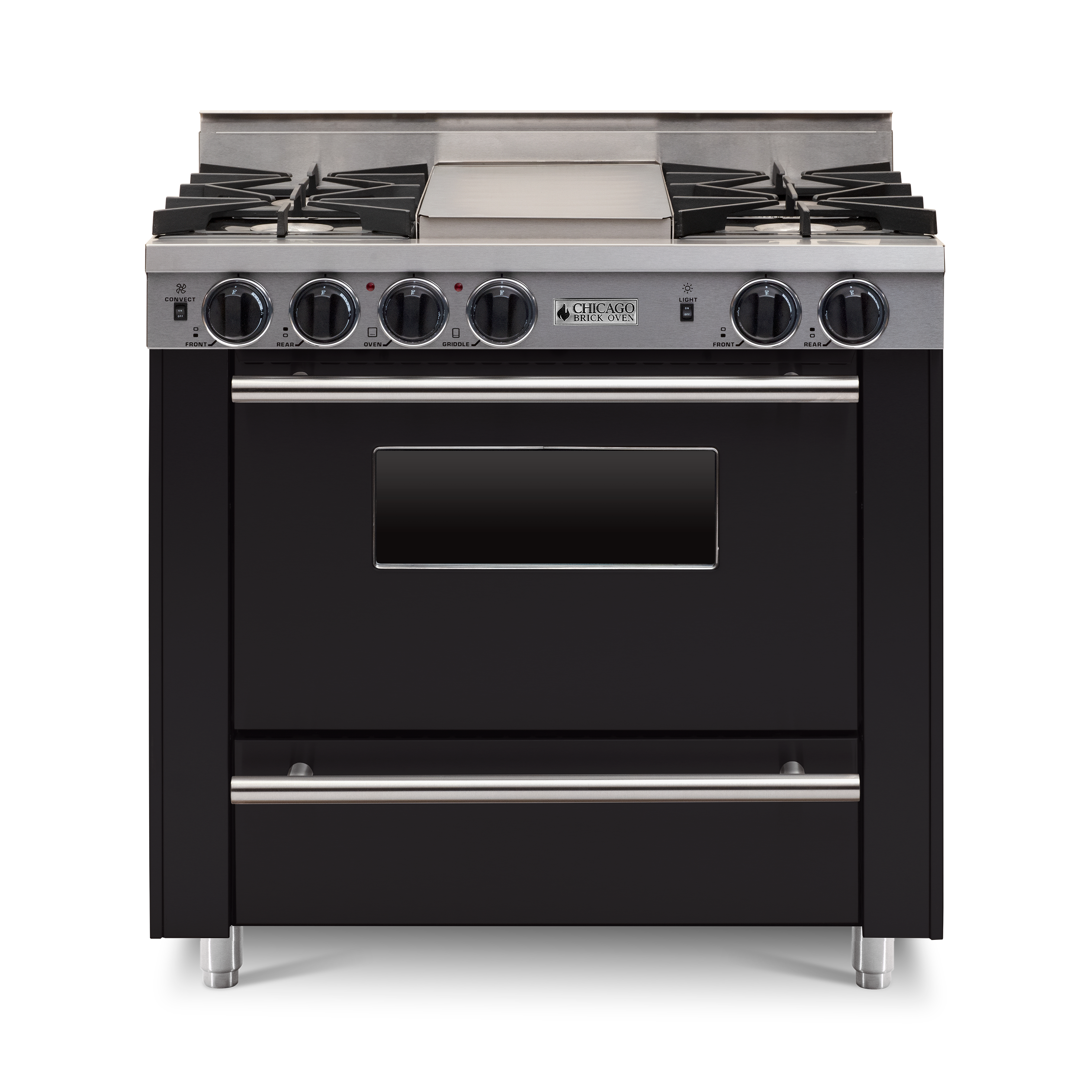 36” LP All-Gas Range - Open Burner