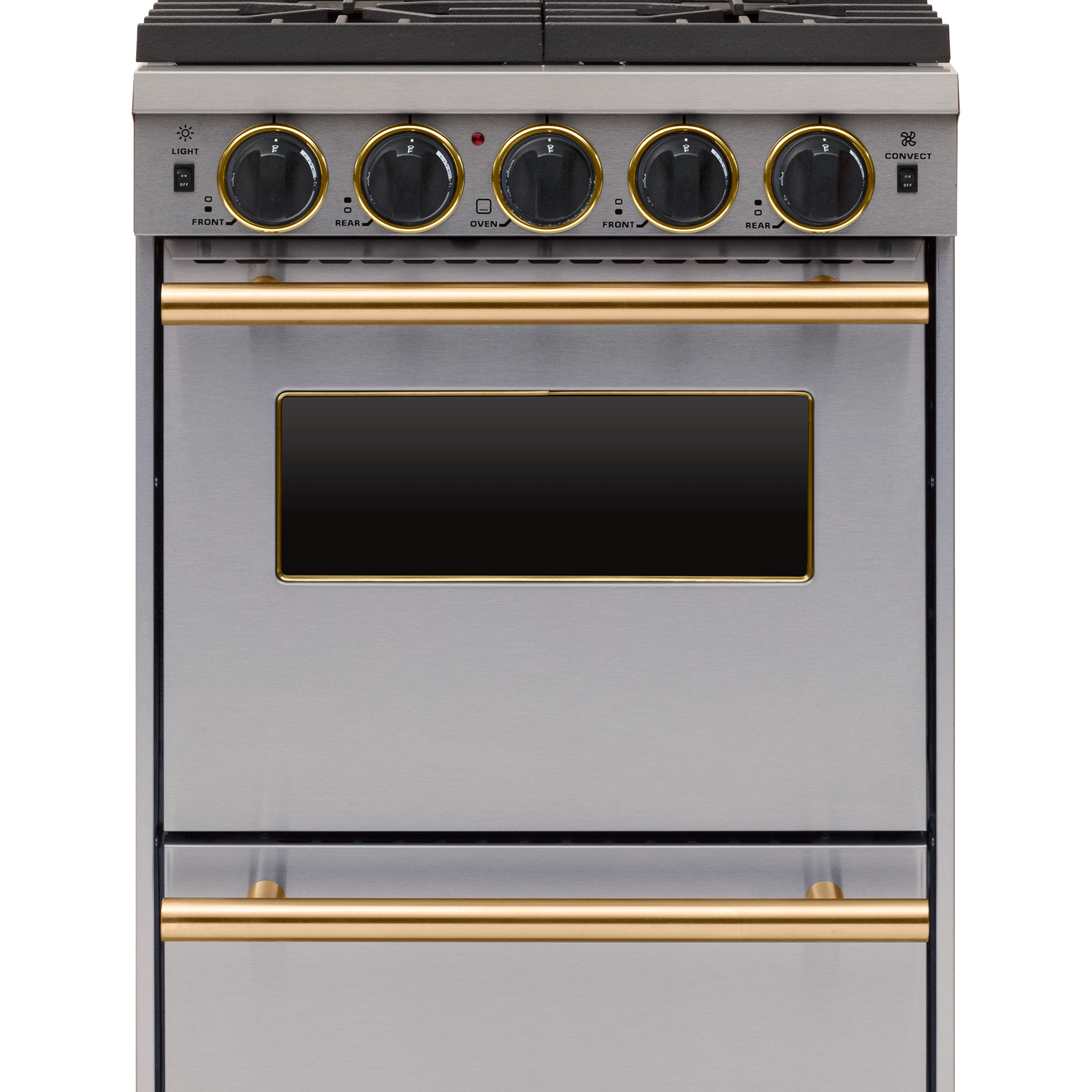 24” LP All-Gas Convection Range - Sealed Burners