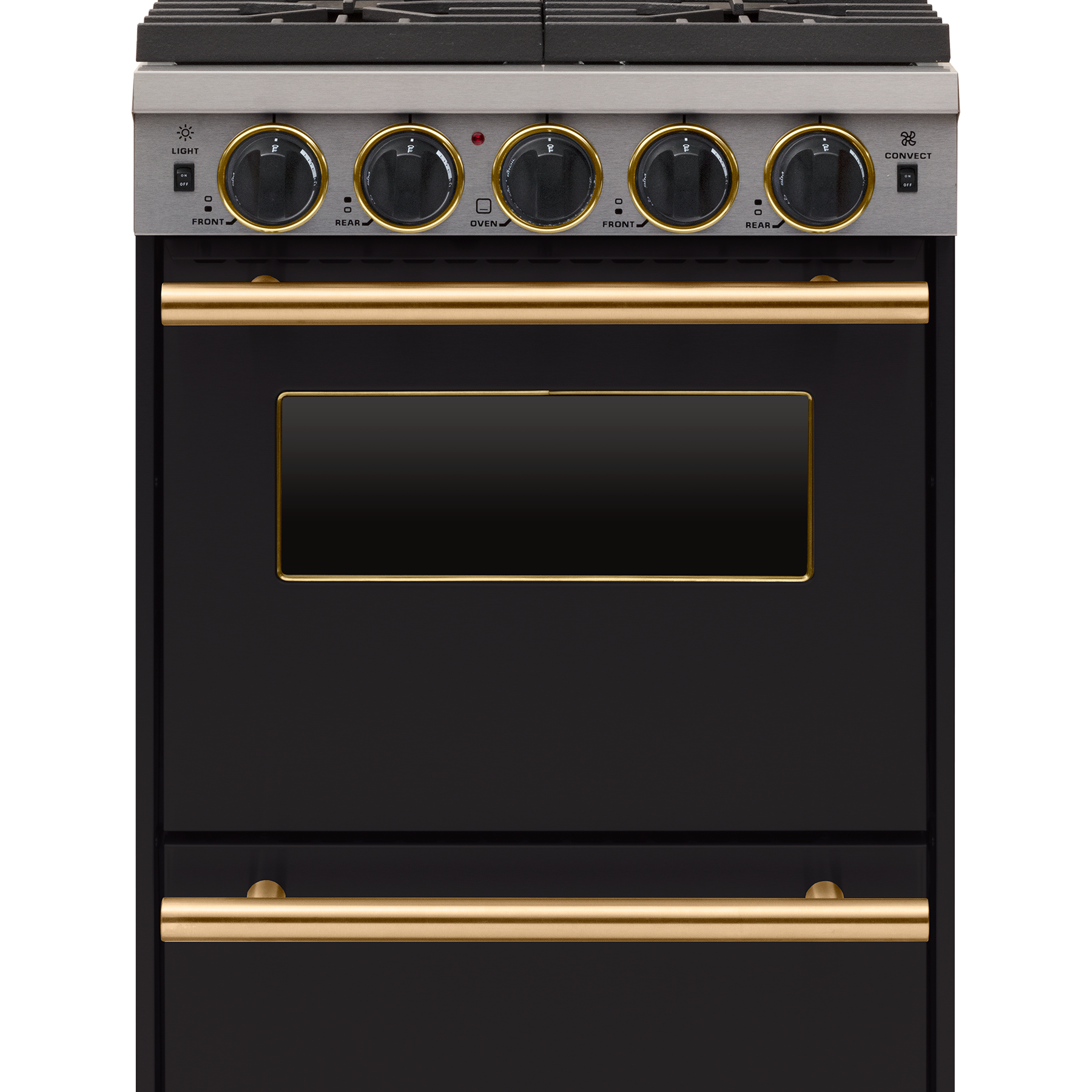 24” LP All-Gas Convection Range - Open Burners