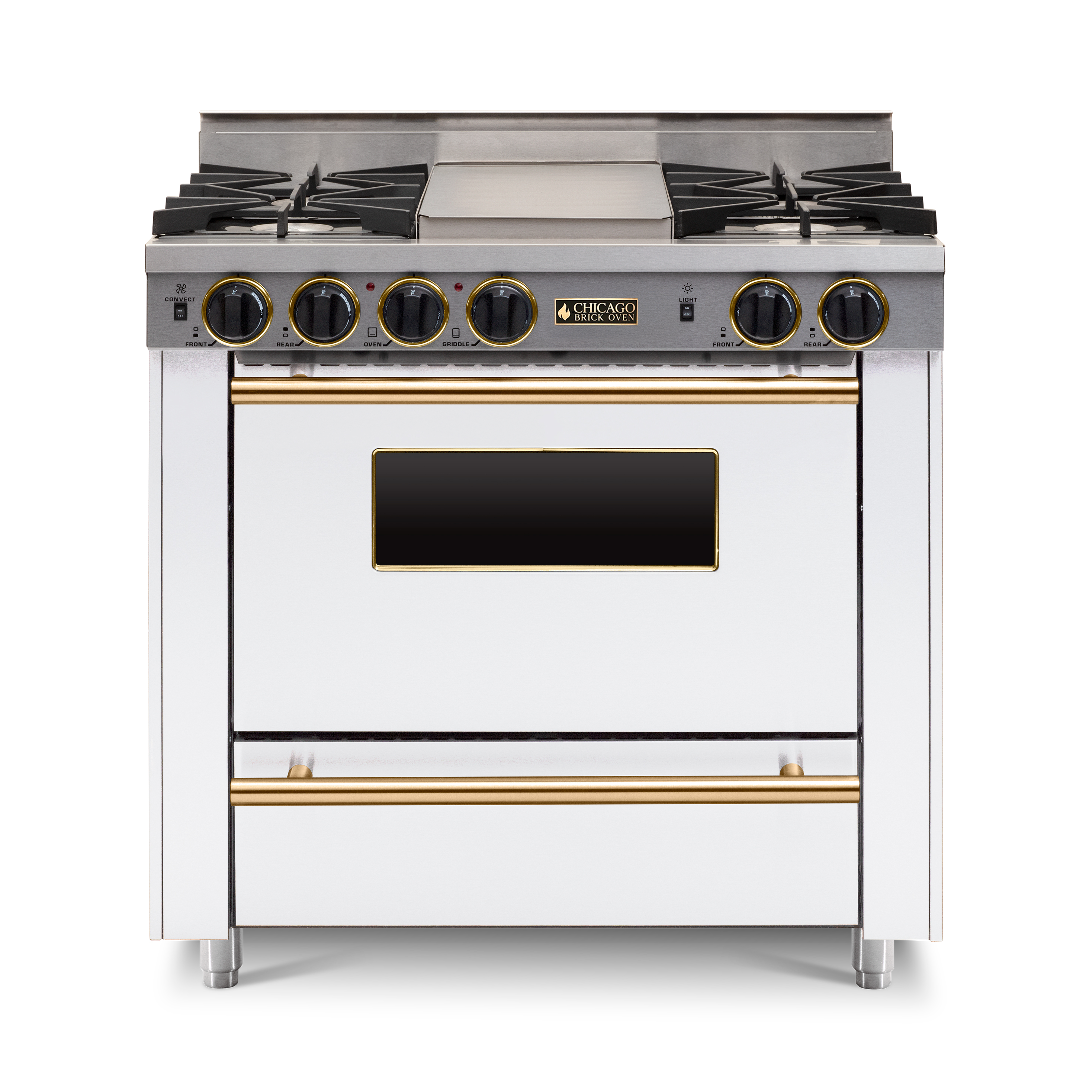36” LP All-Gas Range - Open Burner