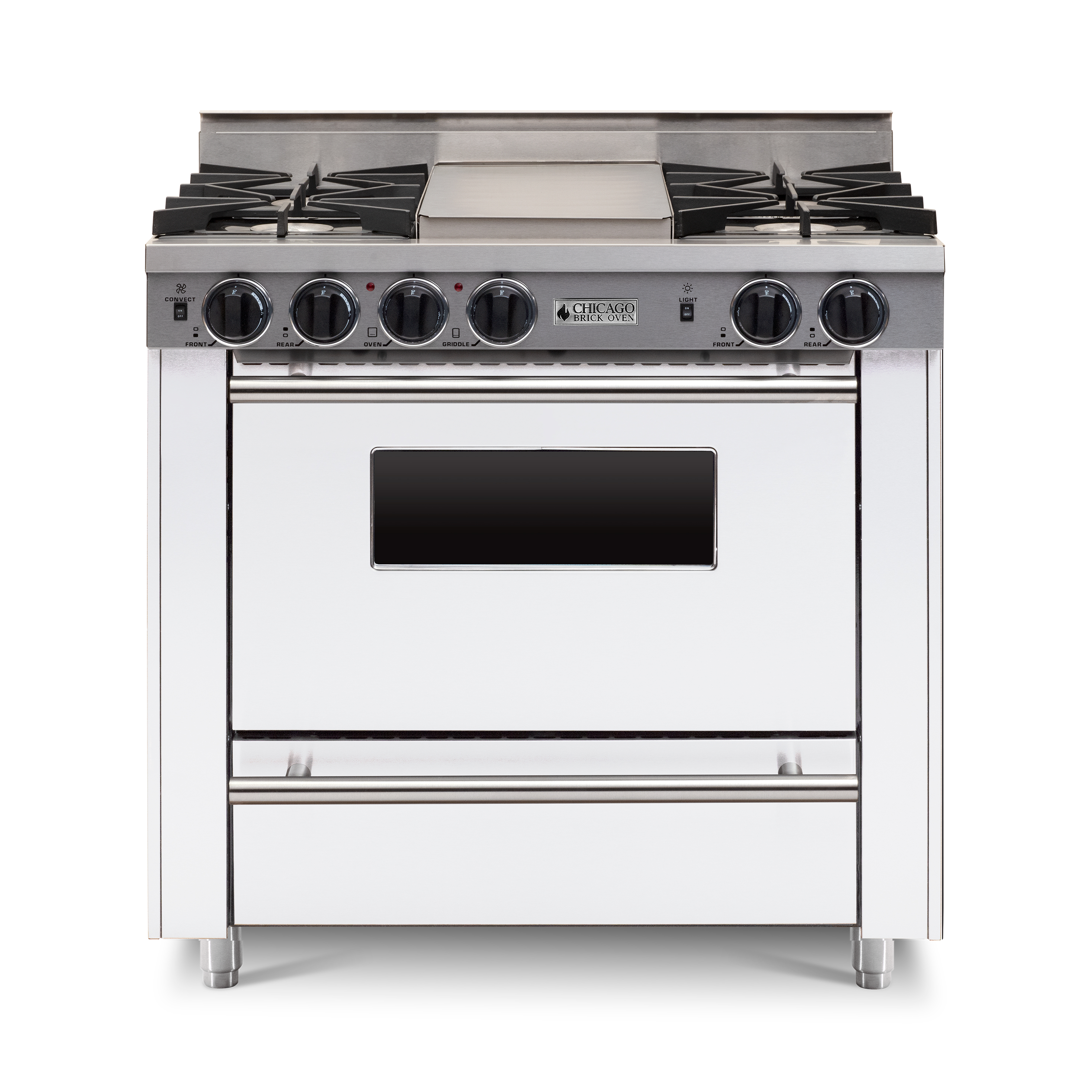 36” LP All-Gas Range - Open Burner