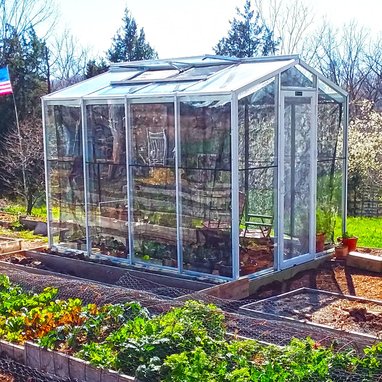 Palmetto Greenhouse 8' x 10'