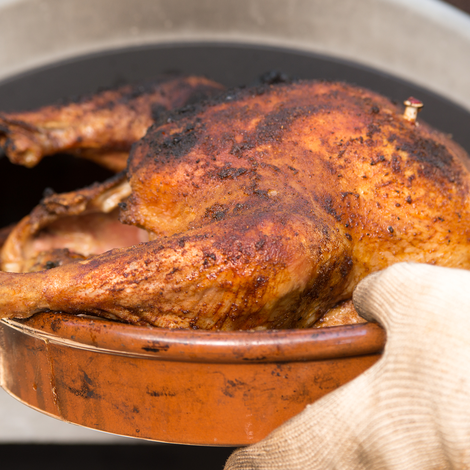 CBO 750 Hybrid Countertop Pizza Oven (Commercial) No SKIRT | Dual Fuel (Gas and Wood)