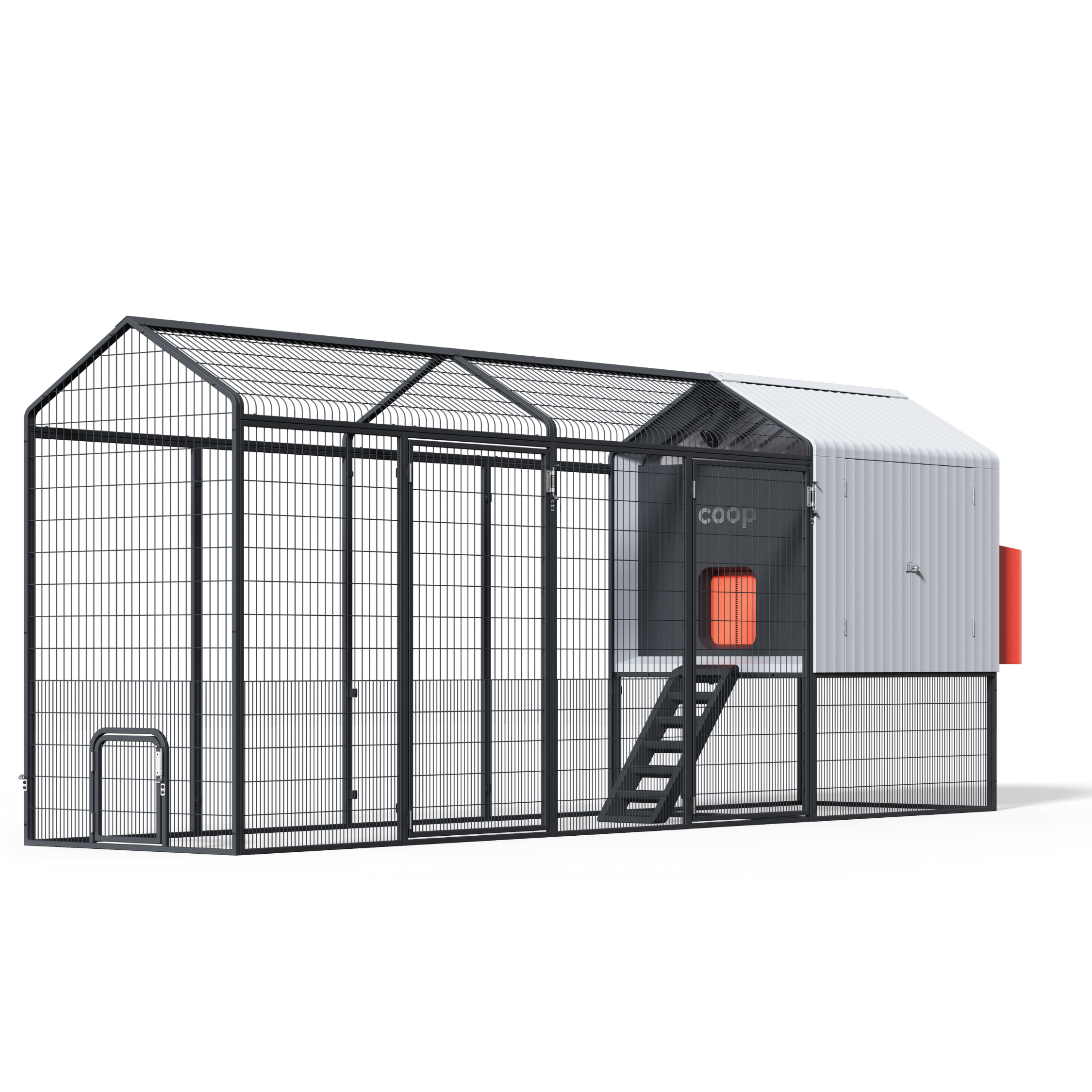 The Smart Coop + Steel Run (+ Free Chicks! š£ + Solarāļø)