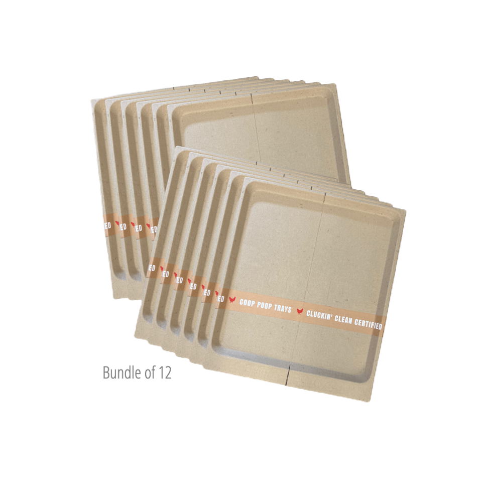 Quick-Clean Litter Trays