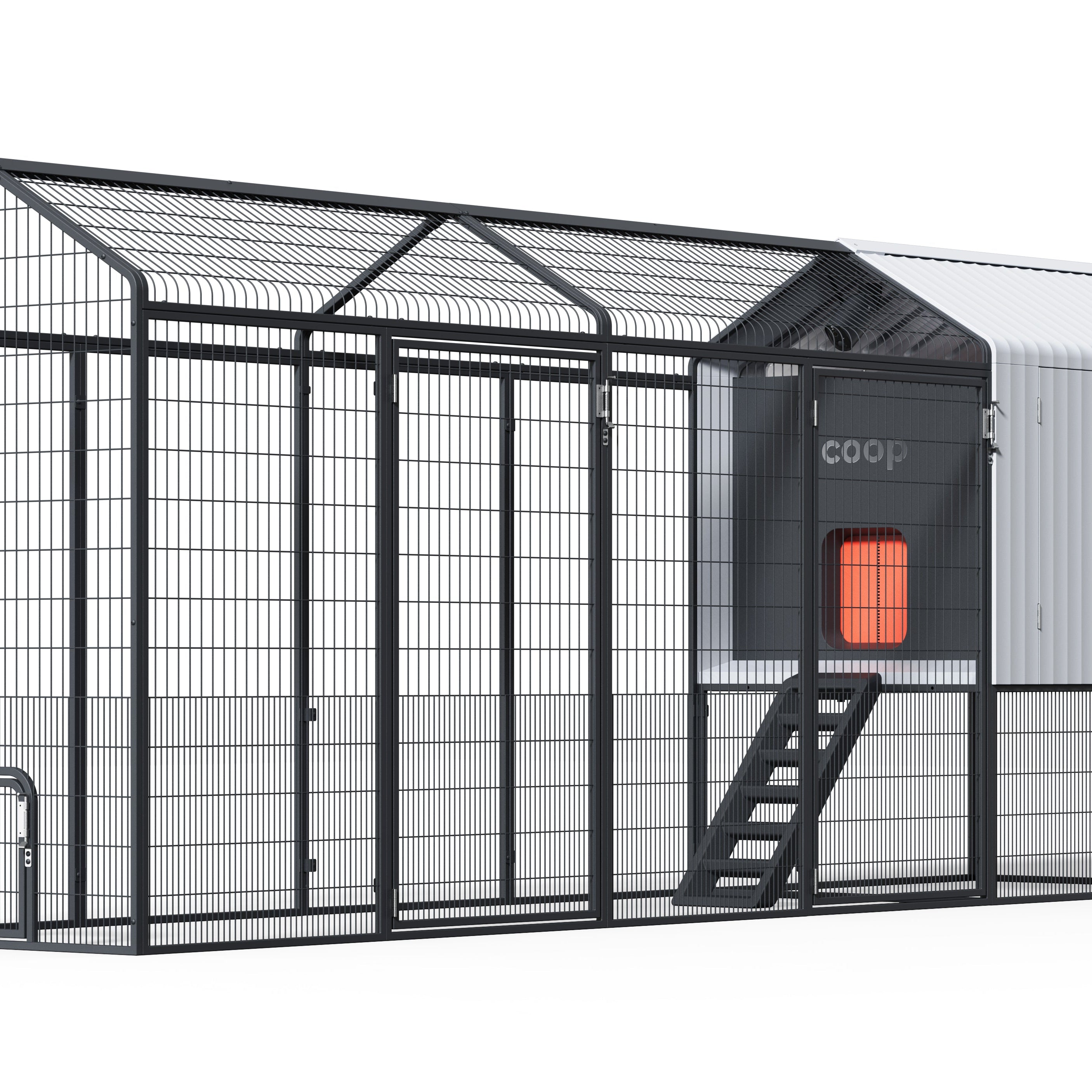 The Smart Coop + 2X Extended Run (+ Free Chicks! 🐣 + Solar! ☀️)