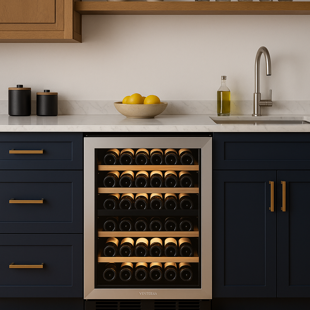 SMHearth Vintessa Harmony 24” Smart Wine Cellar