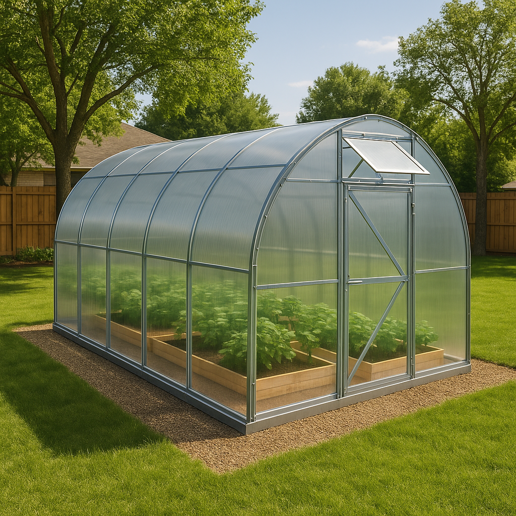 SMHearth Arboris 400 All-Season Greenhouse