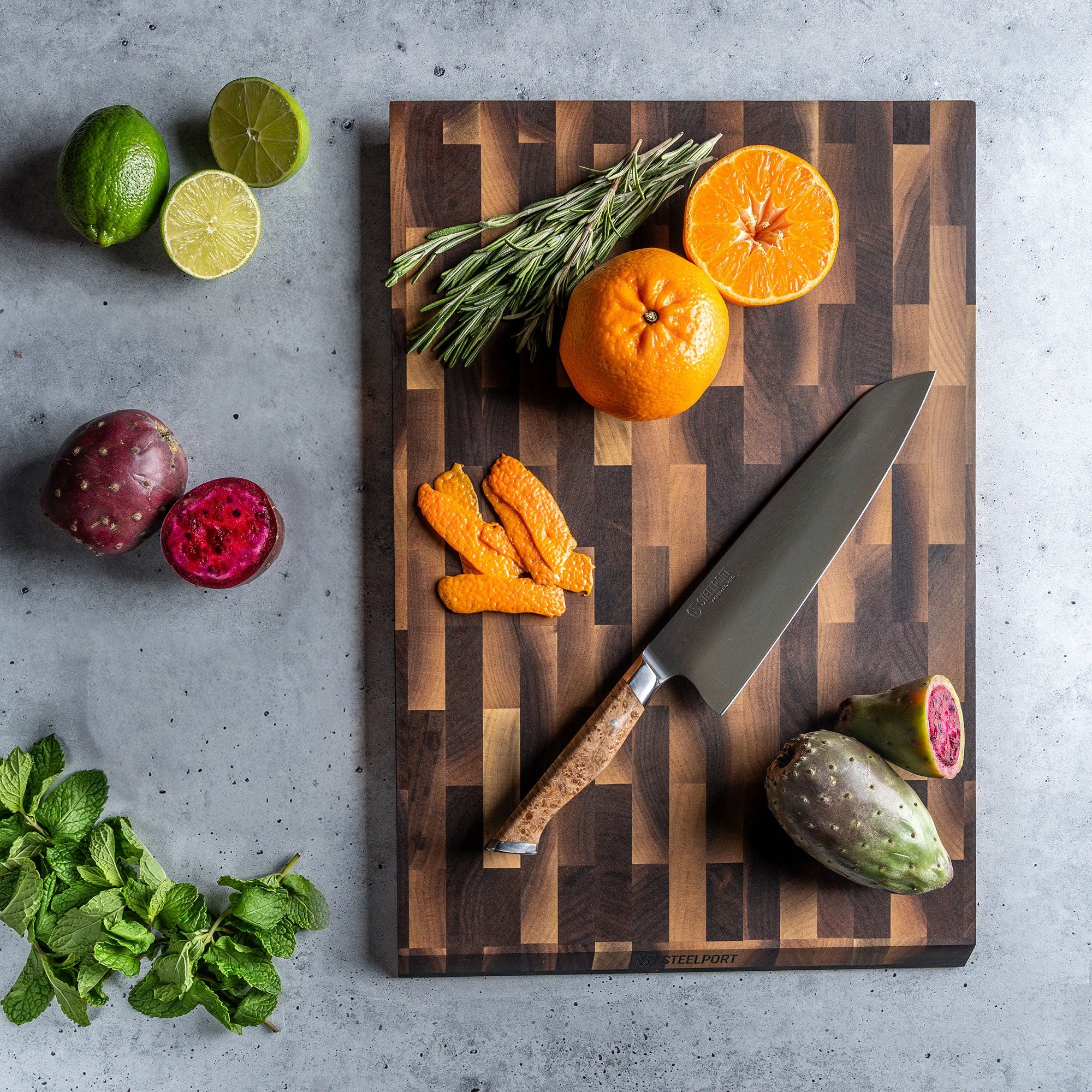 Everyday Knife & Board Set