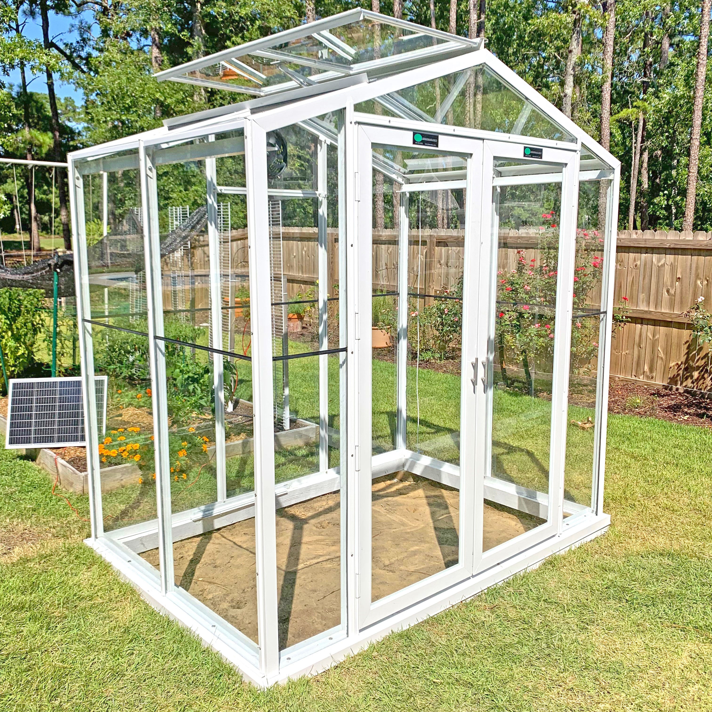 The Sago Greenhouse 5' x 8' Lifetime Warranty
