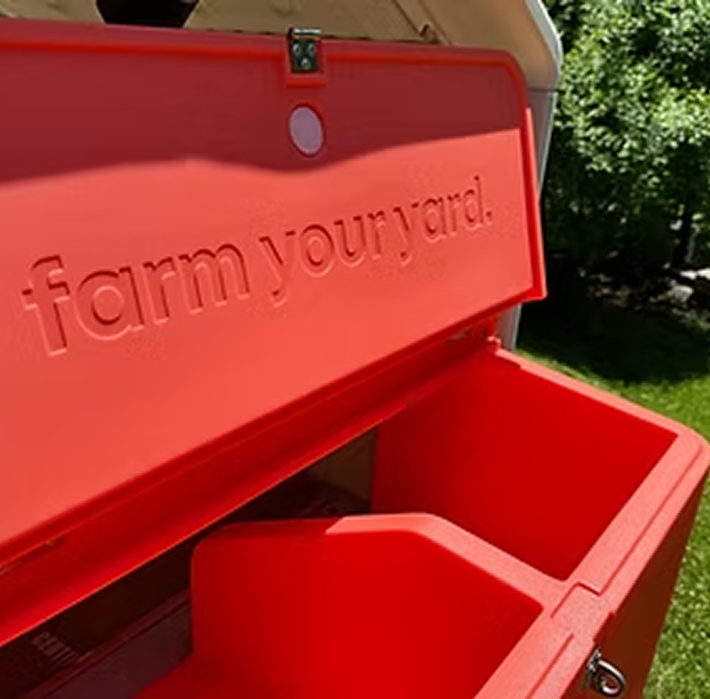 The Smart Coop + Base (+ Free Chicks! 🐣)