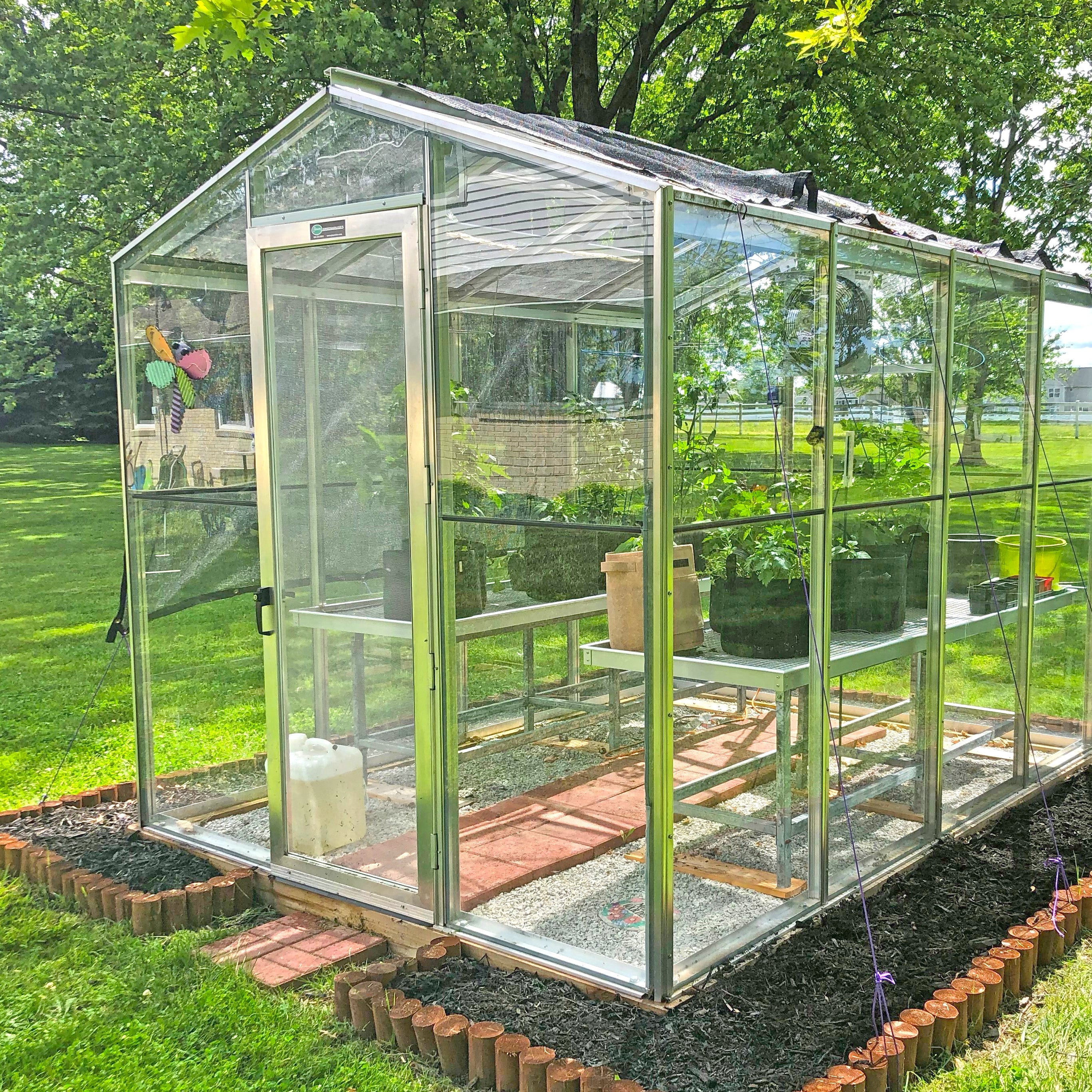 Palmetto Greenhouse 8' x 10'