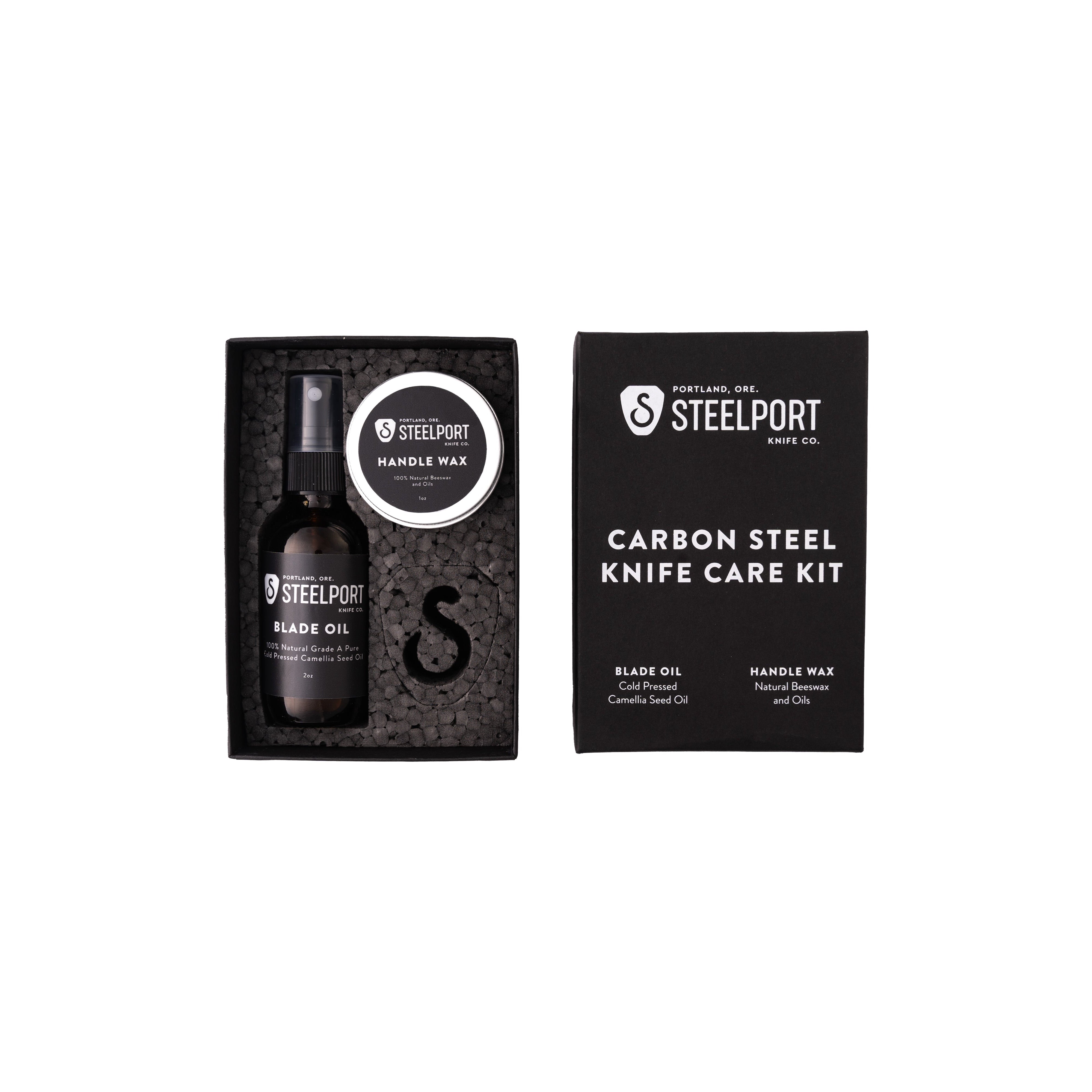 Carbon Steel Knife Care kit