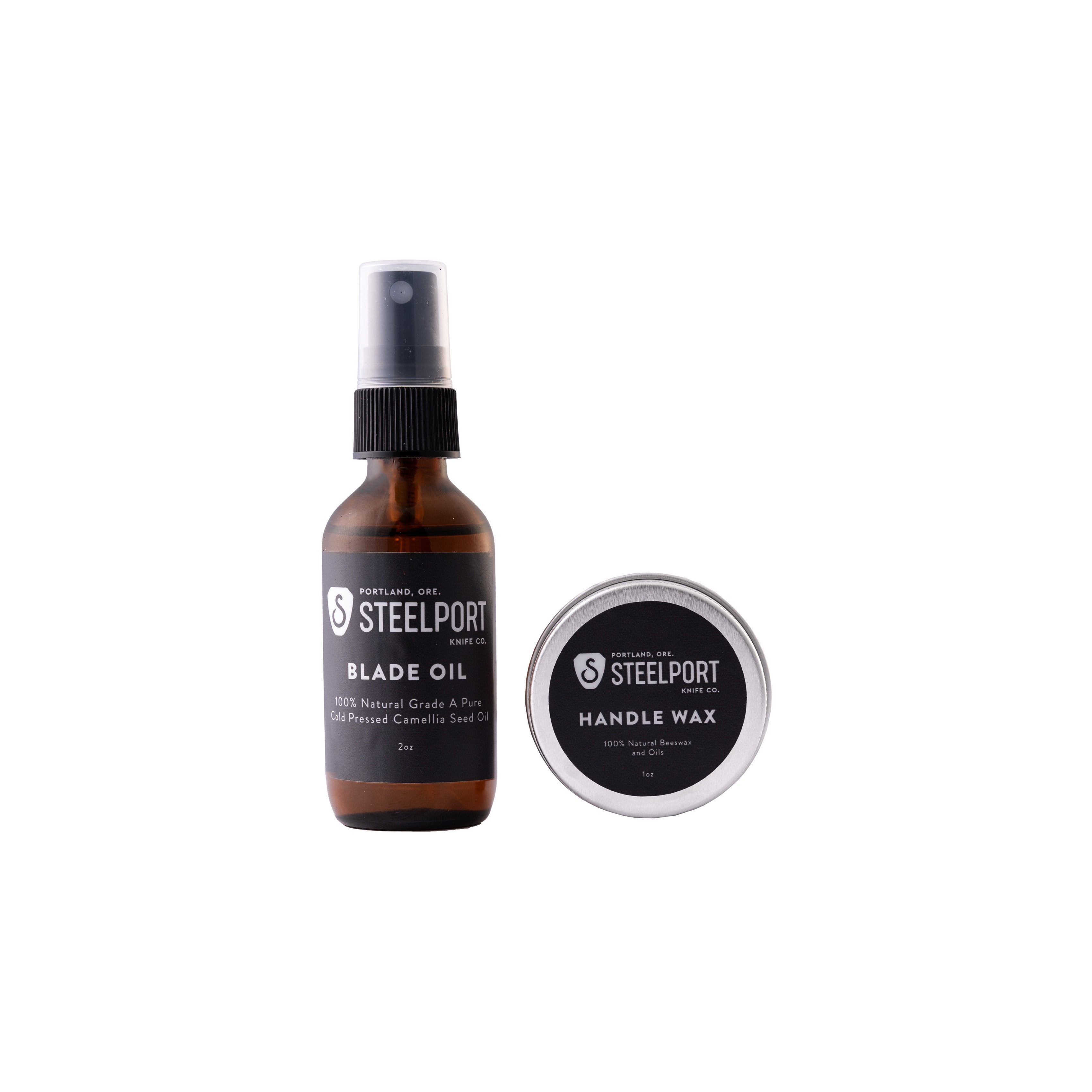 Carbon Steel Knife Care kit