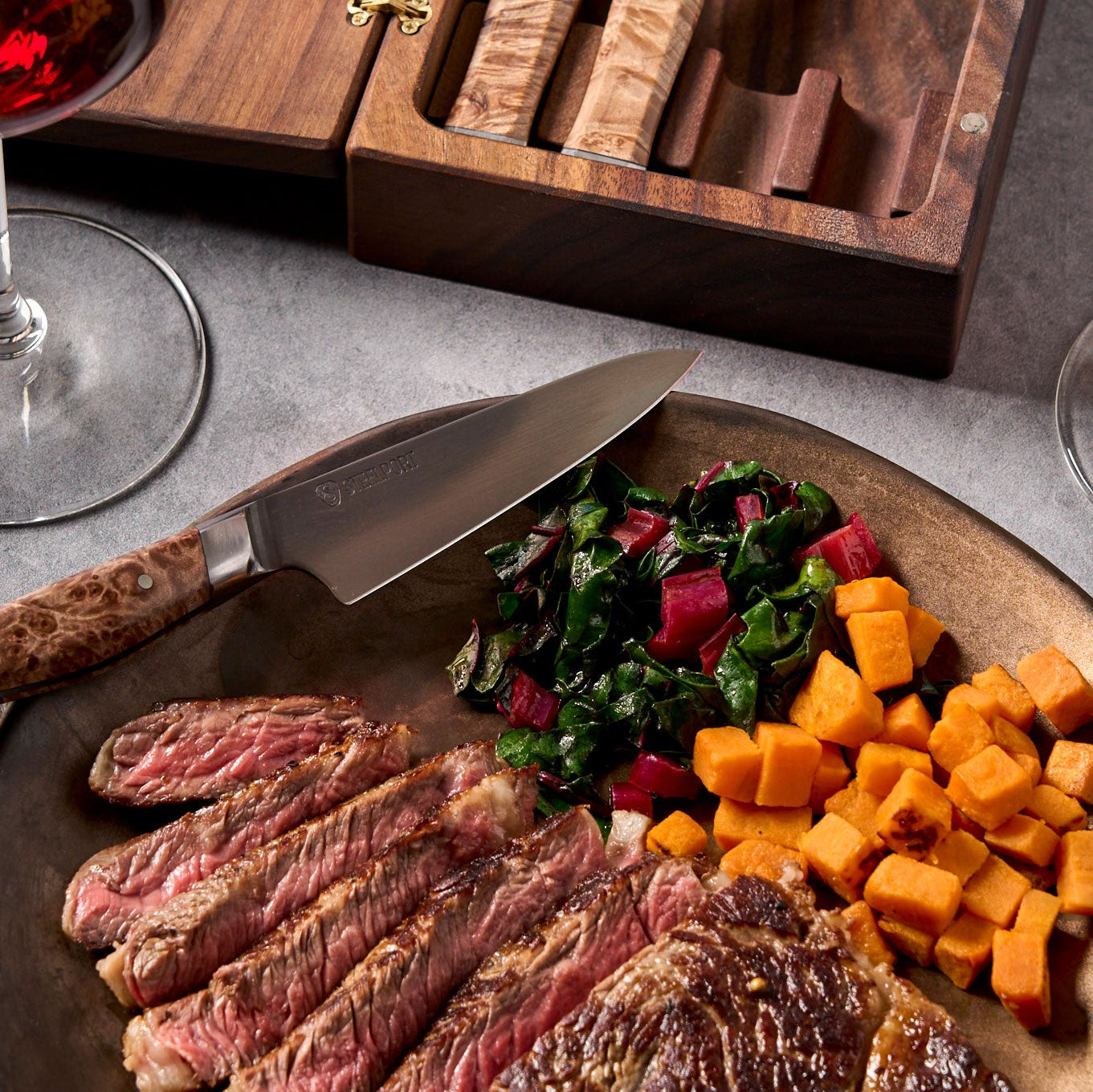 8-Piece Steak Knife Set