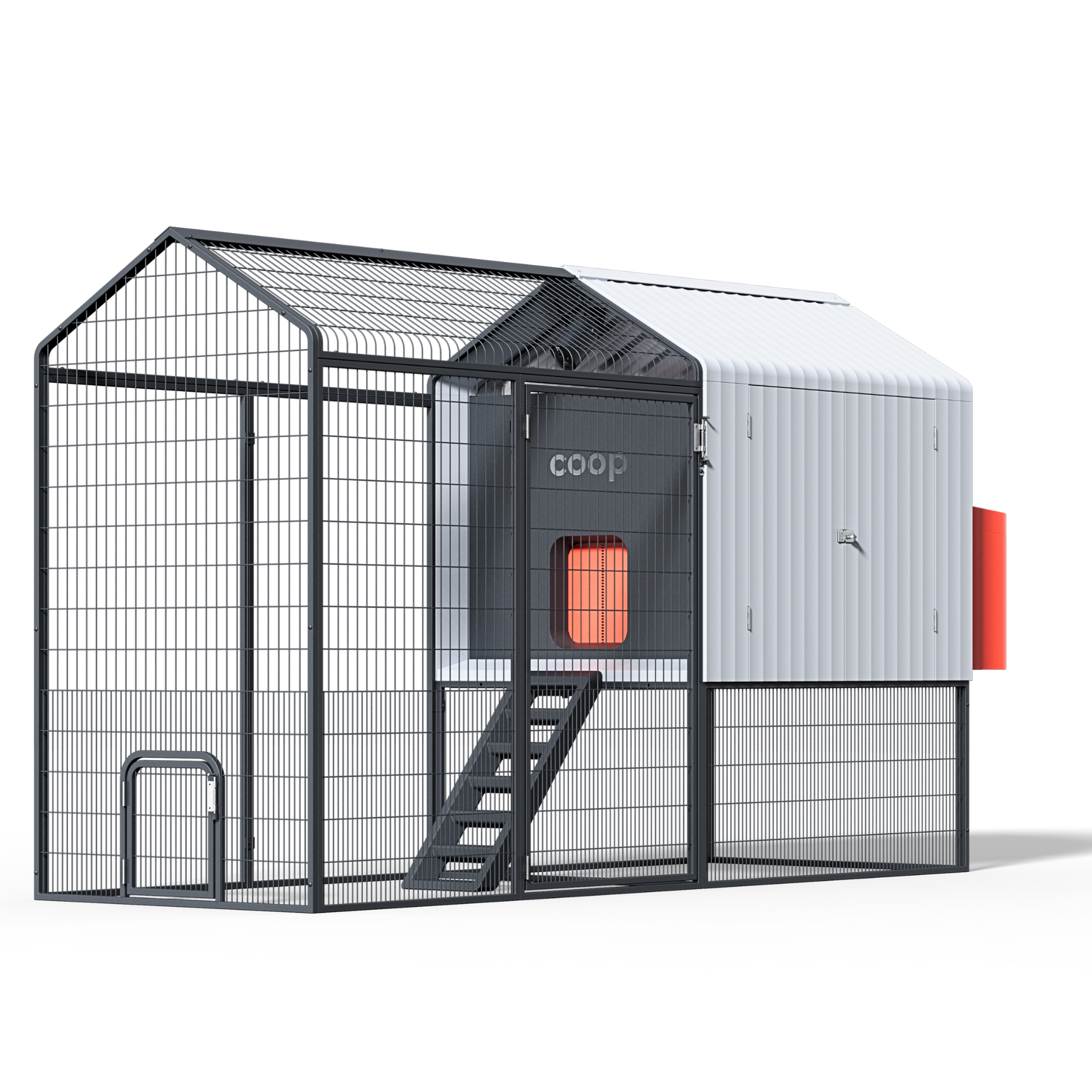 The Smart Coop + Steel Run (+ Free Chicks! š£ + Solarāļø)