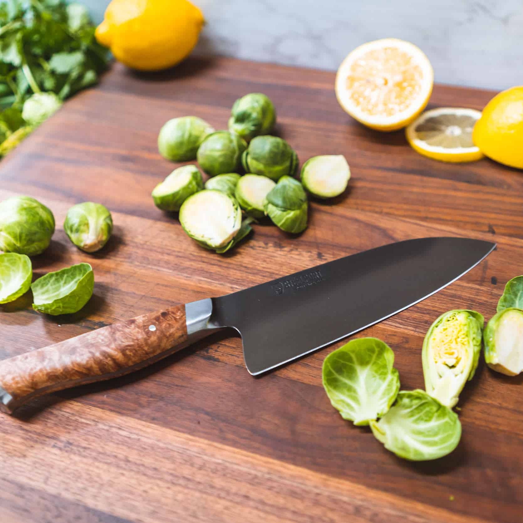 Everyday Knife & Board Set