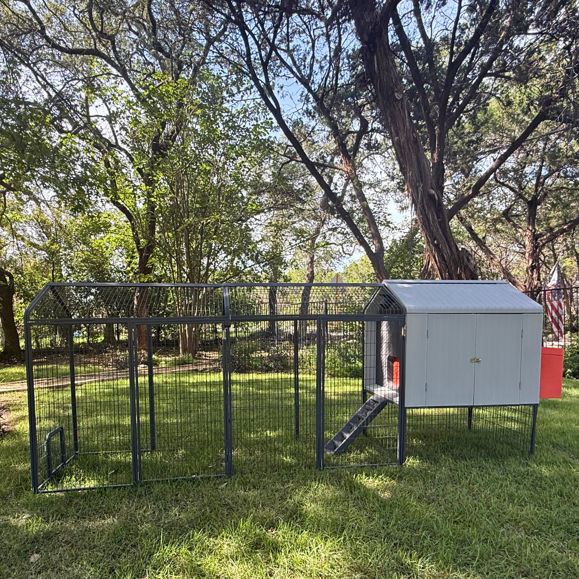 The Smart Coop + 2X Extended Run (+ Free Chicks! 🐣 + Solar! ☀️)