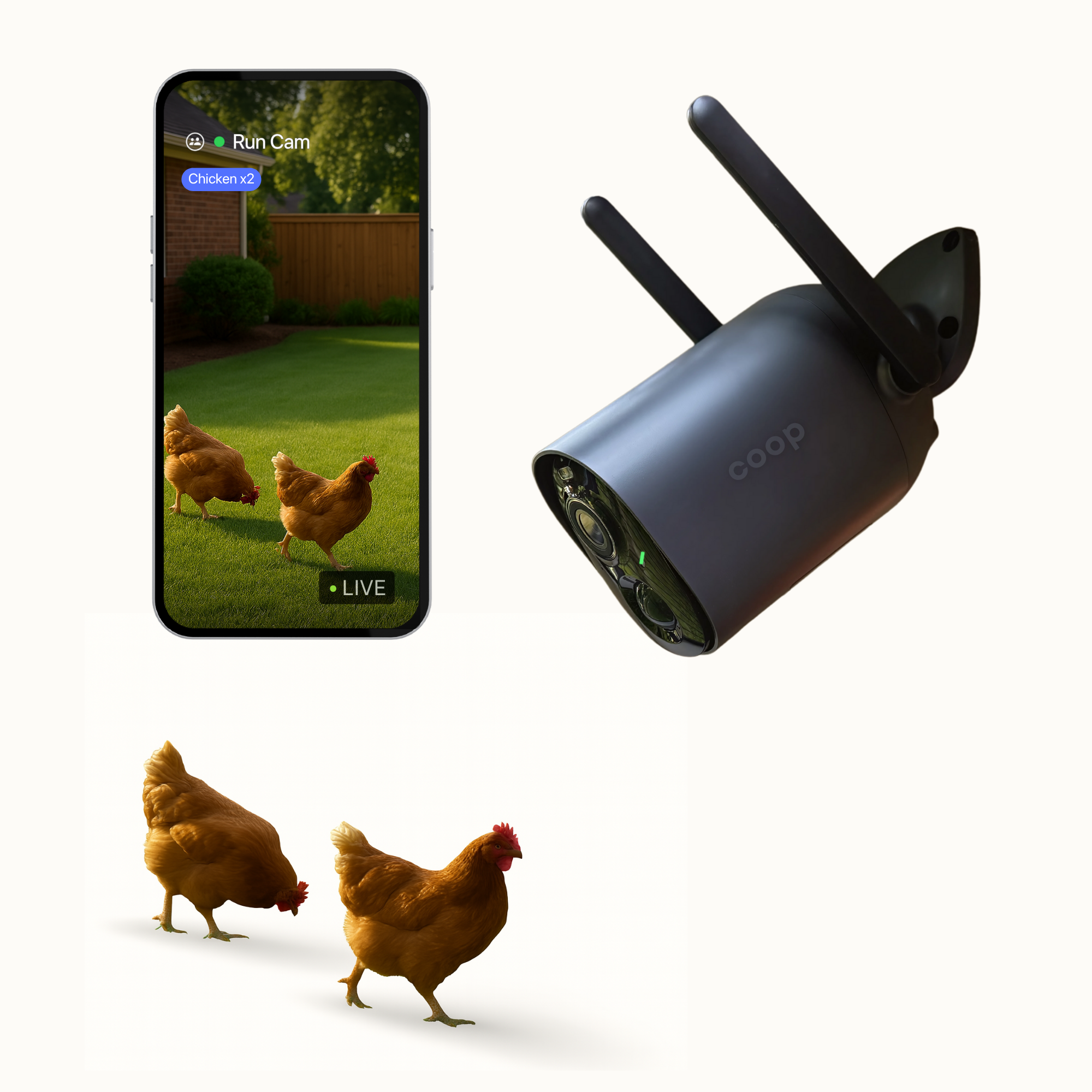 Smart CoopCam