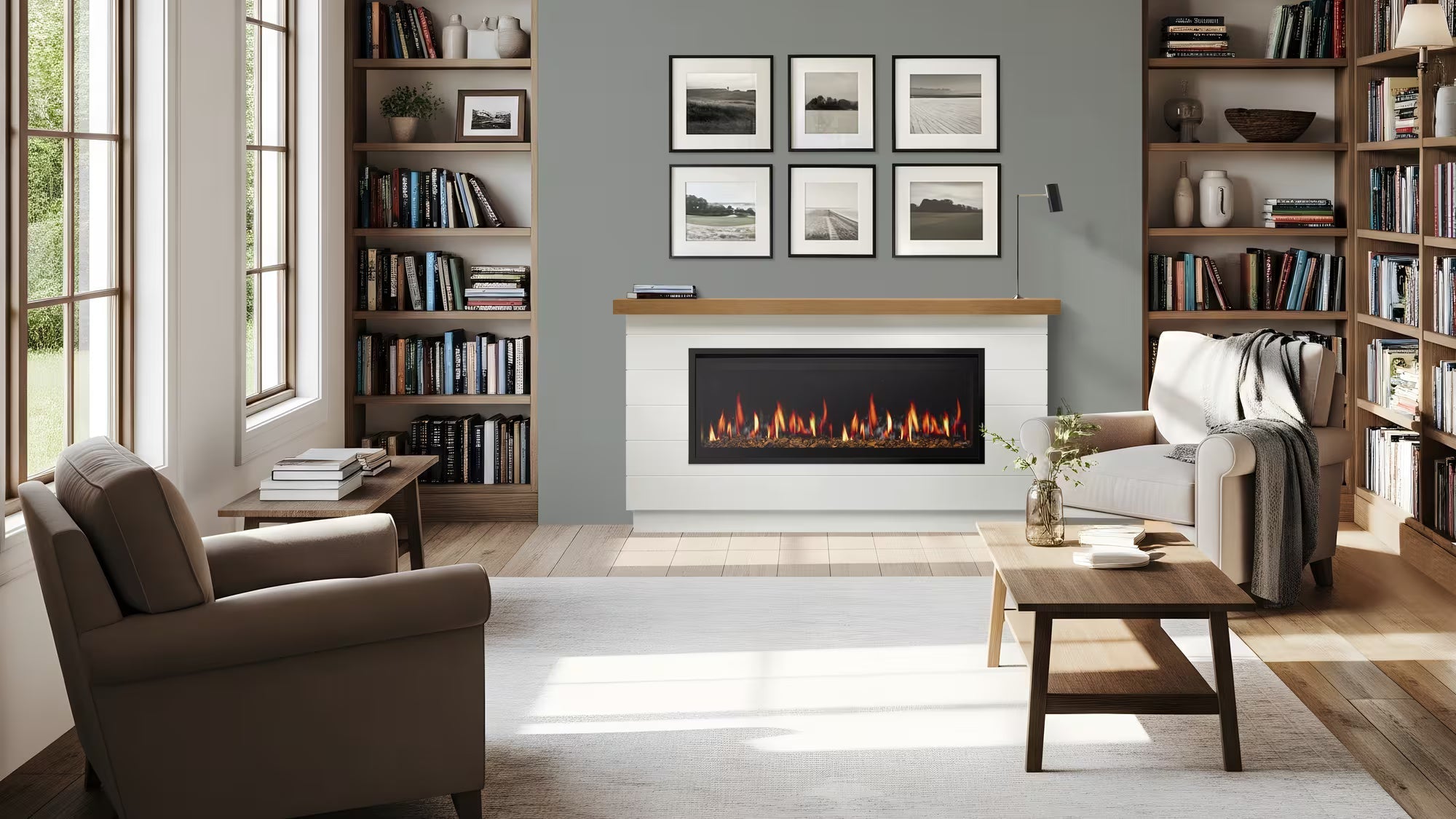 Electric Fireplaces