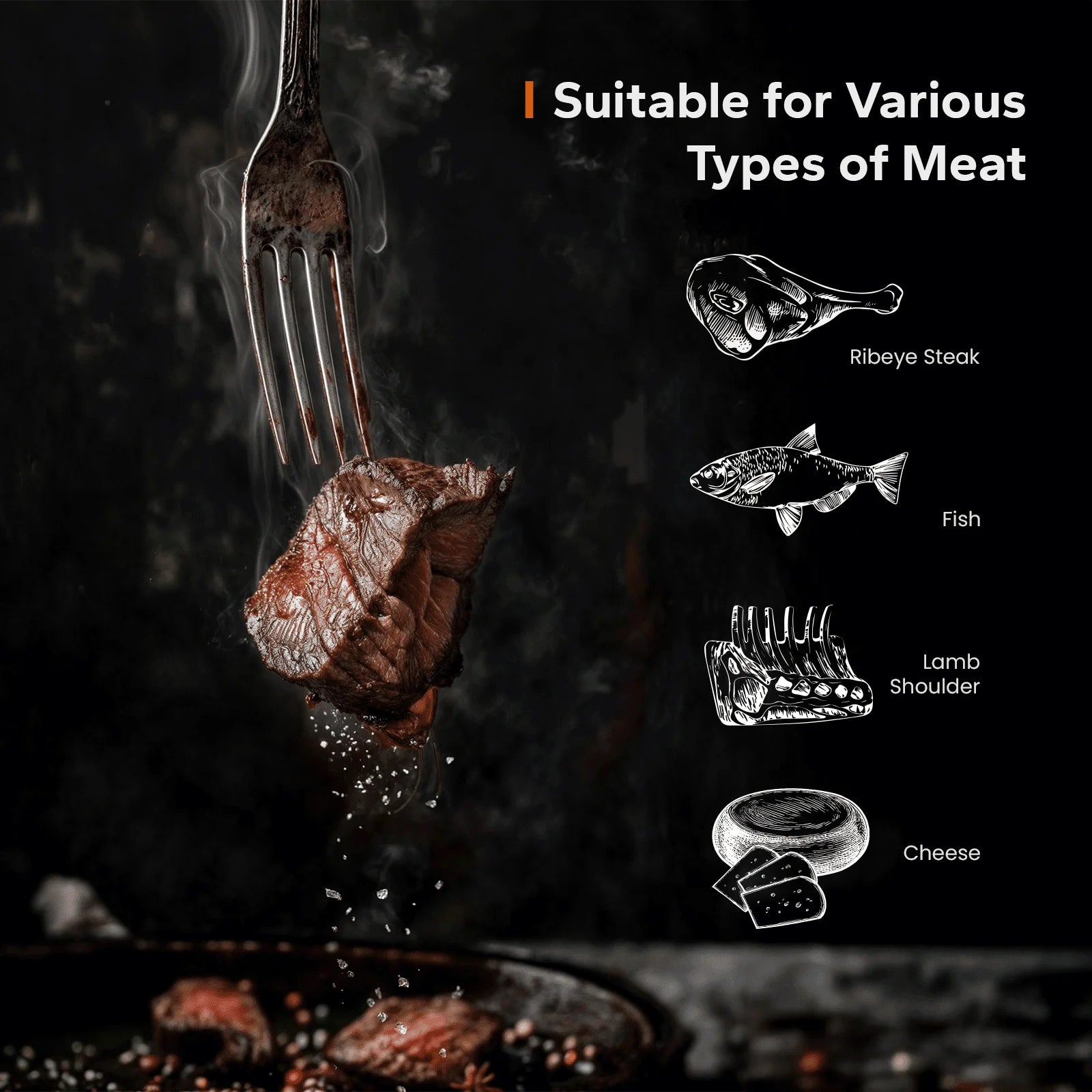 Dry Aging Refrigerator for Steaks, 8.23 Cu.Ft. Meat Ager Fridge with Dual-Layer LOW-E Glass for Home/Restaurant/Bar/Kitchen