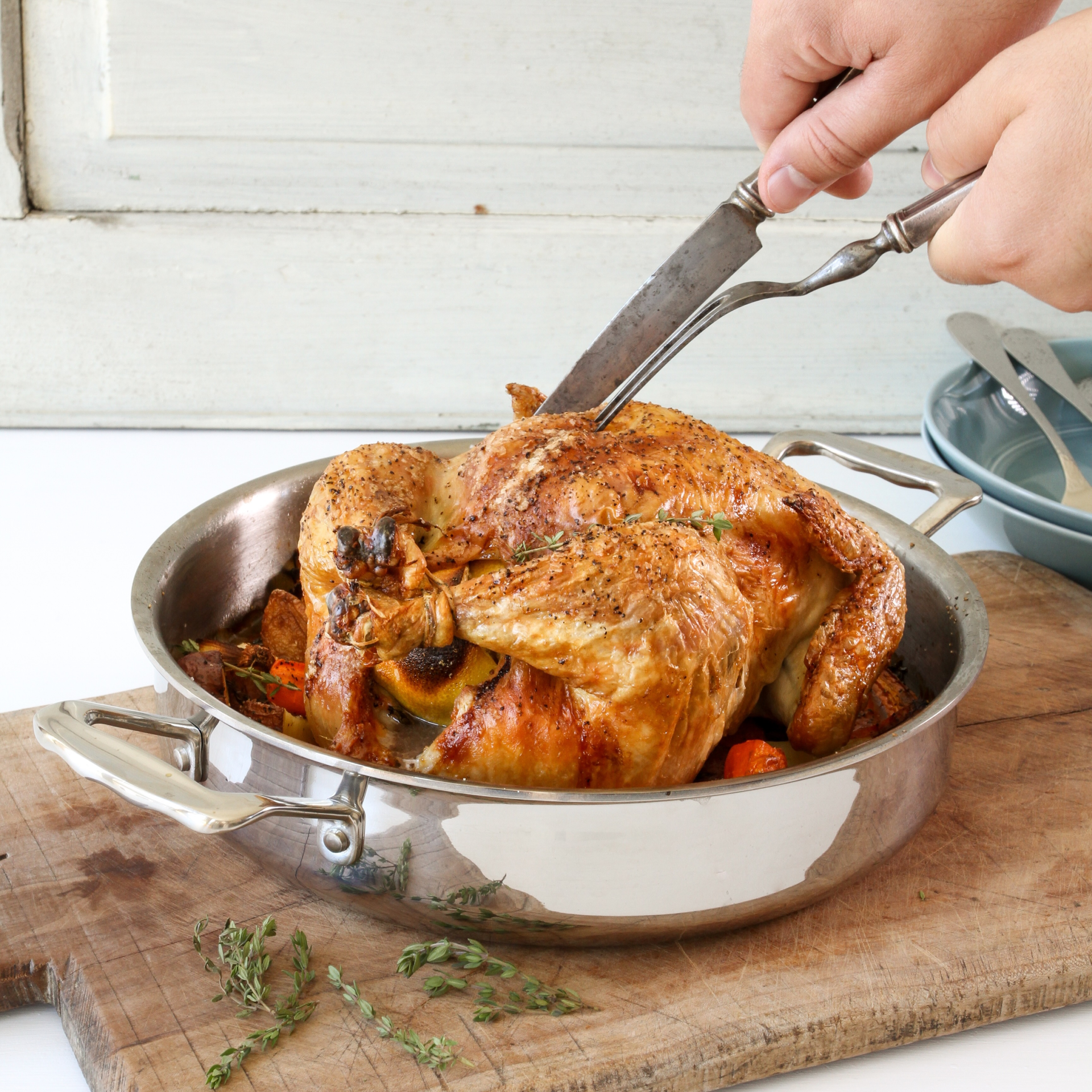 3-in-1 Roasting Pan