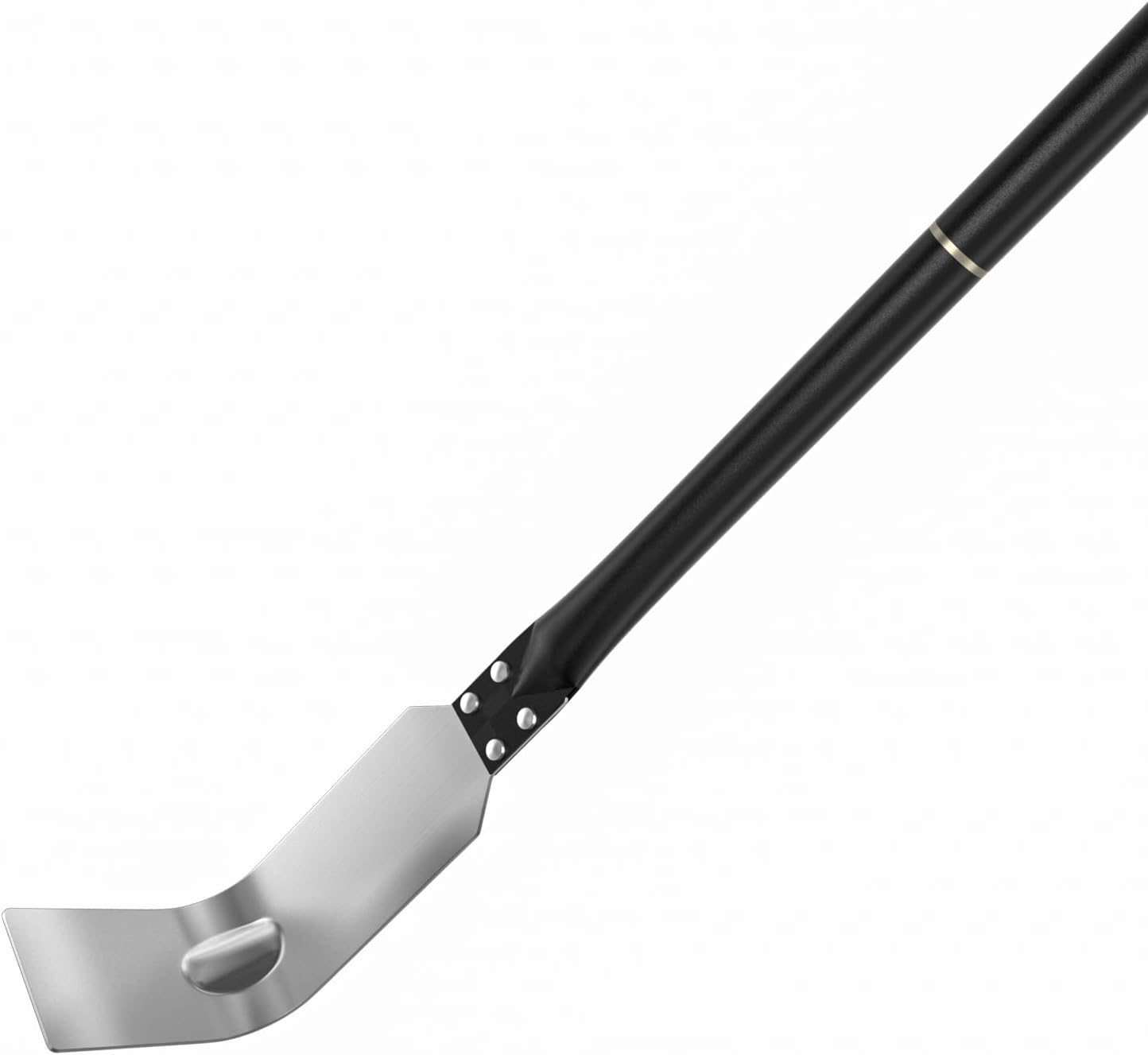Chicago Brick Oven 47" Stainless Steel Ash Hook with a Detachable 3-Piece Aluminum Handle