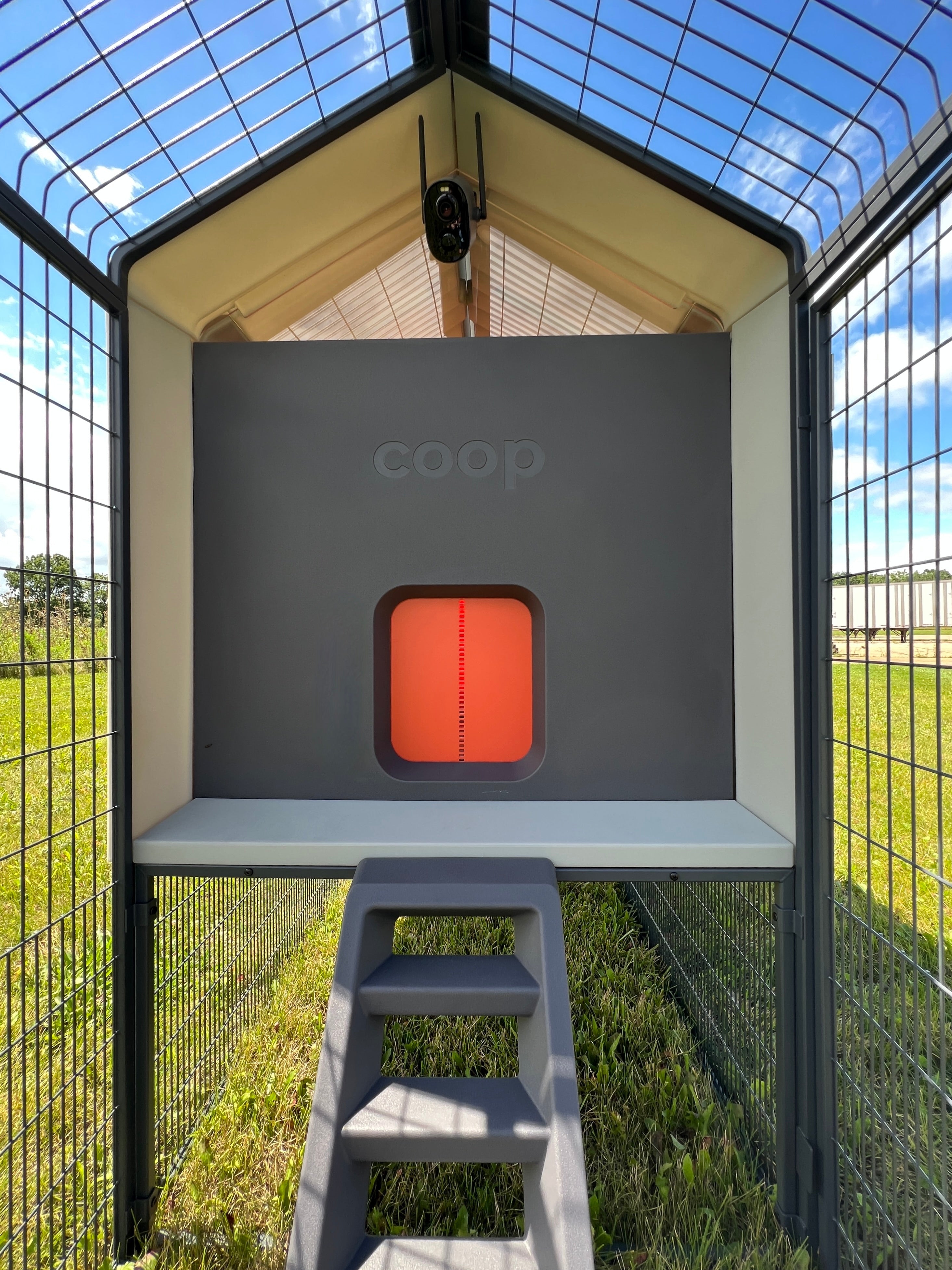 The Smart Coop + Steel Run (+ Free Chicks! 🐣 + Solar☀️)