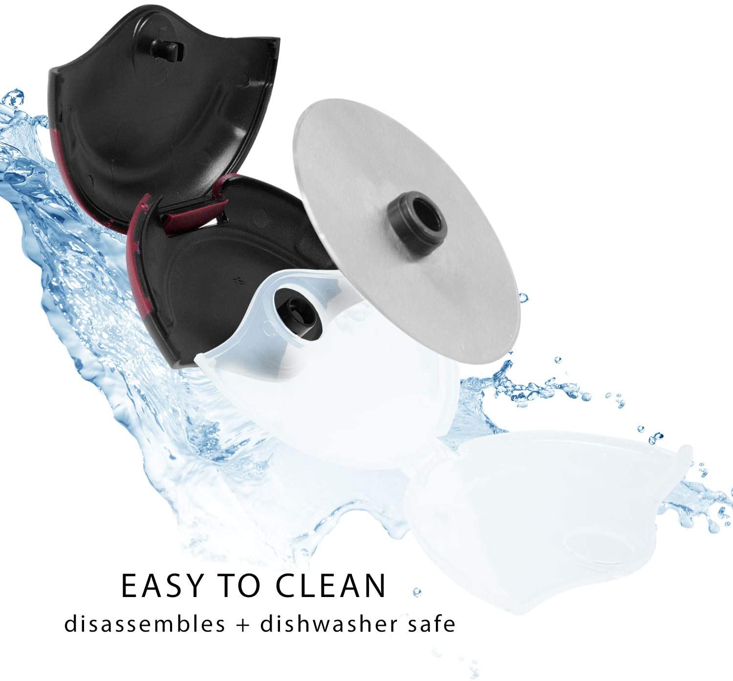 Chicago Brick Oven Pizza Wheel Cutter with Cover