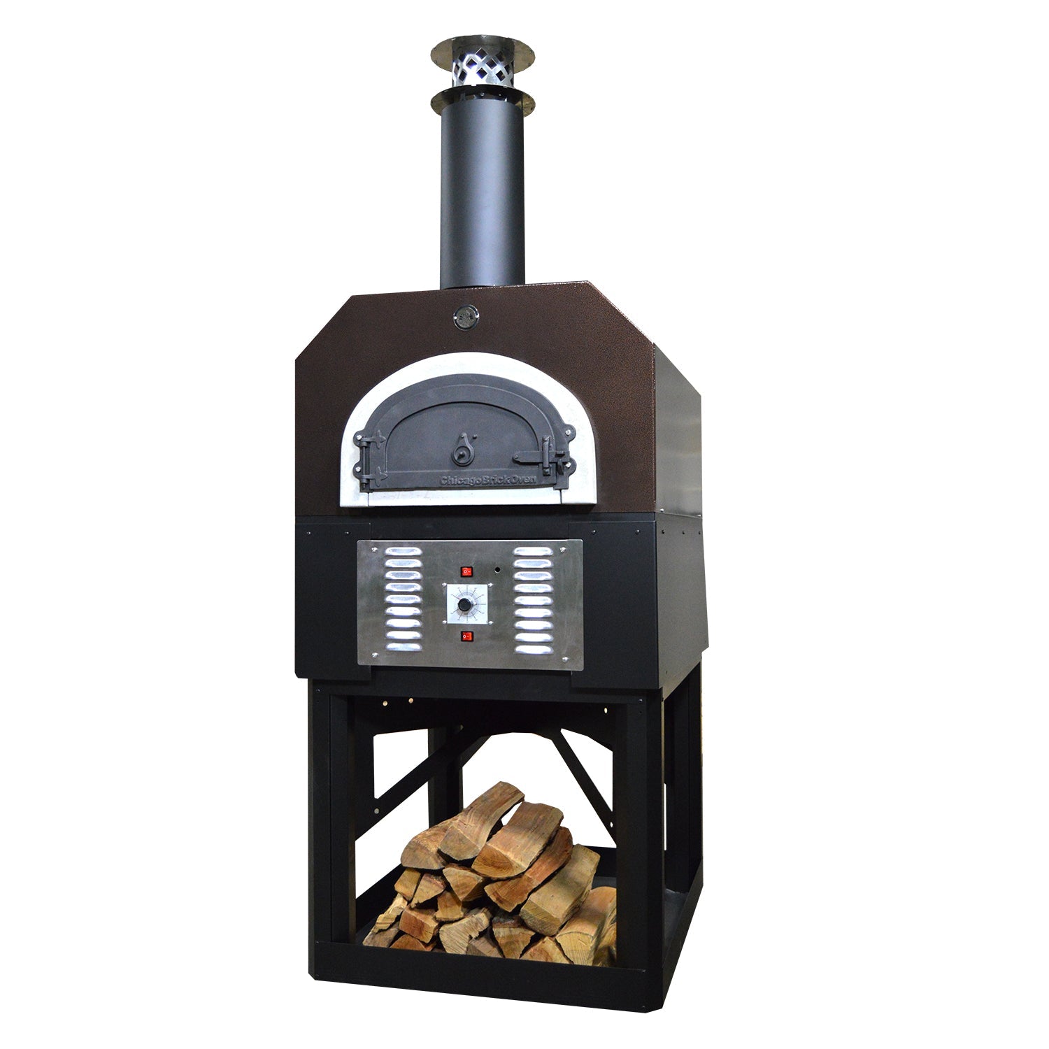 CBO 750 Hybrid Pizza Oven with Stand (Commercial) | Dual Fuel (Gas and Wood)