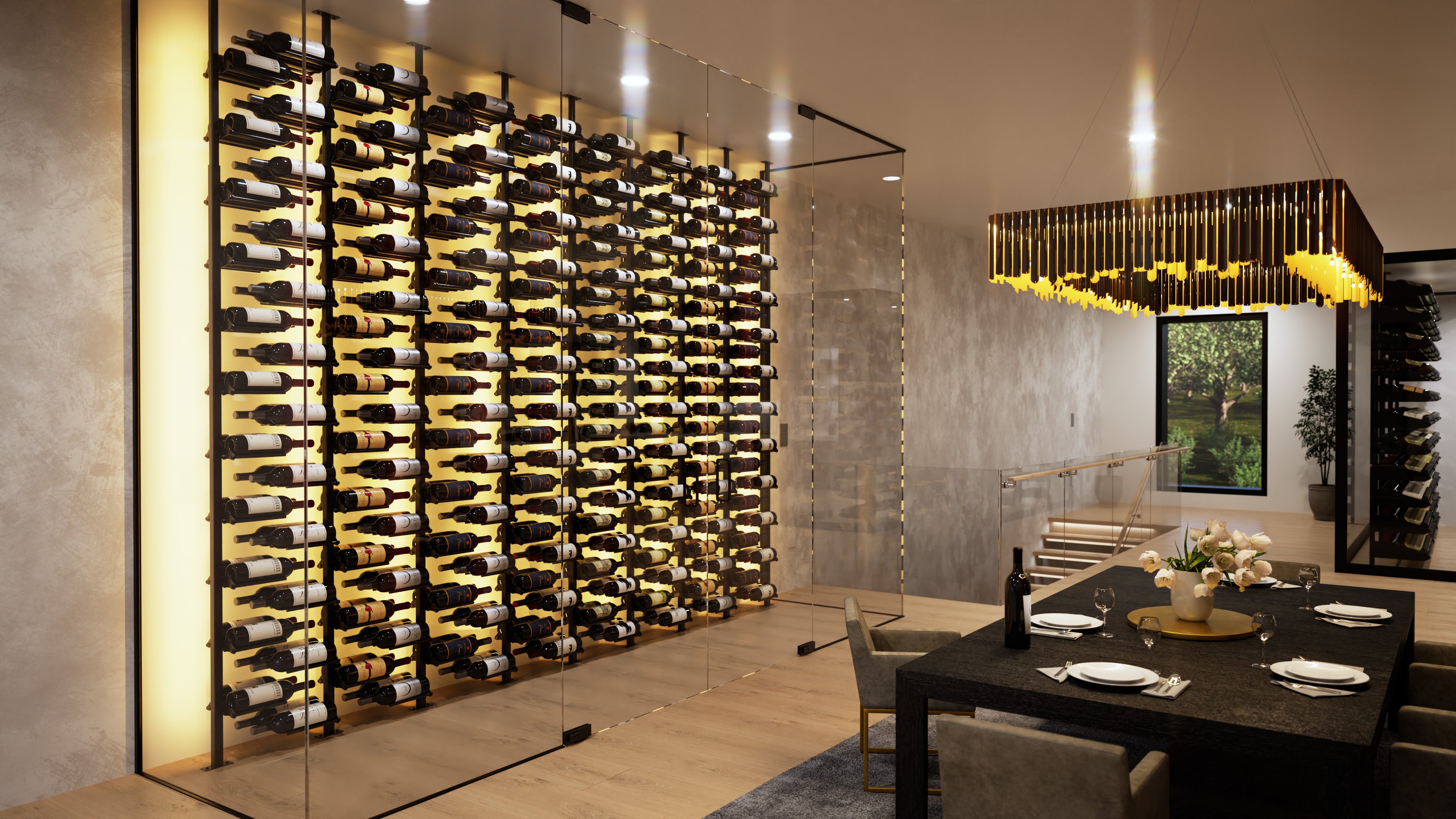 Minimalist Wine Rack Kit
