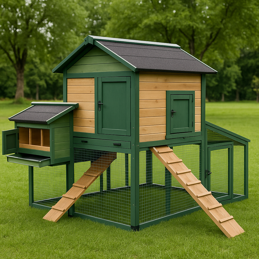 Smokey Mountain Heritage Chicken Coop