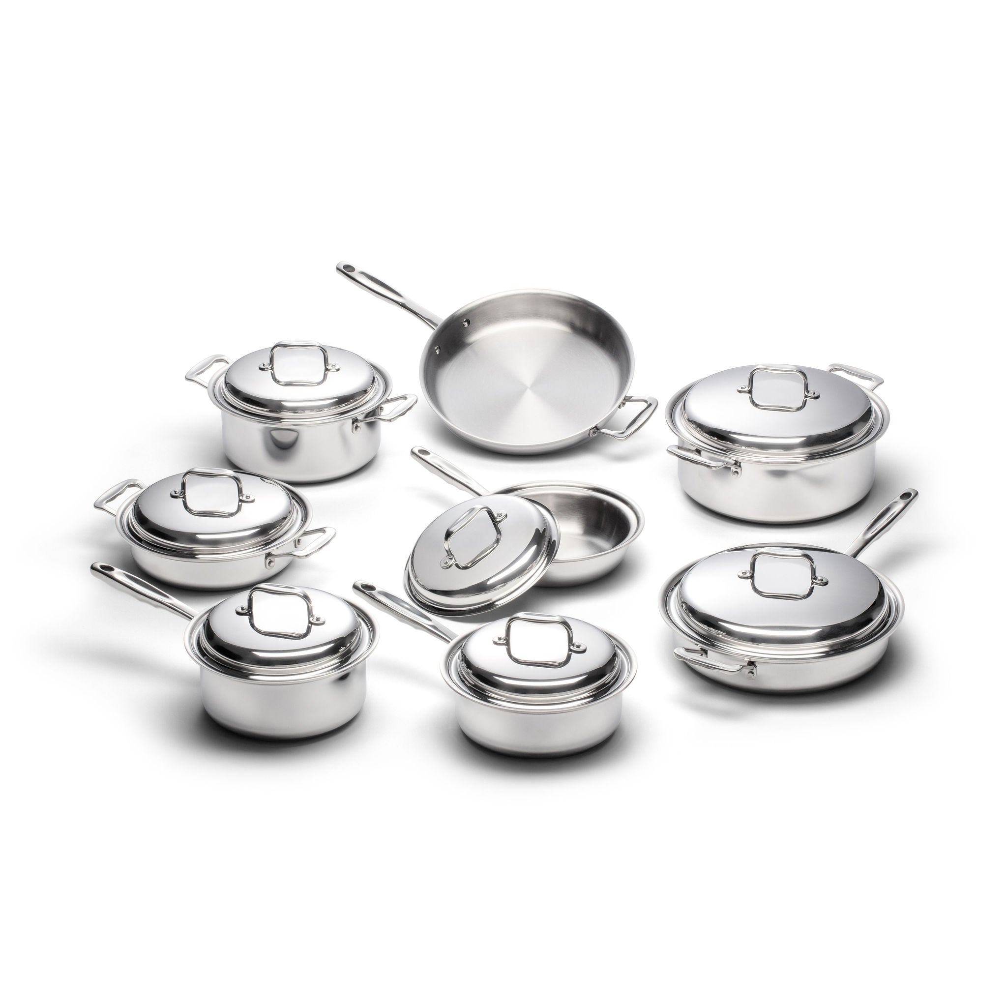 360 Cookware 15-Piece Cookware Set