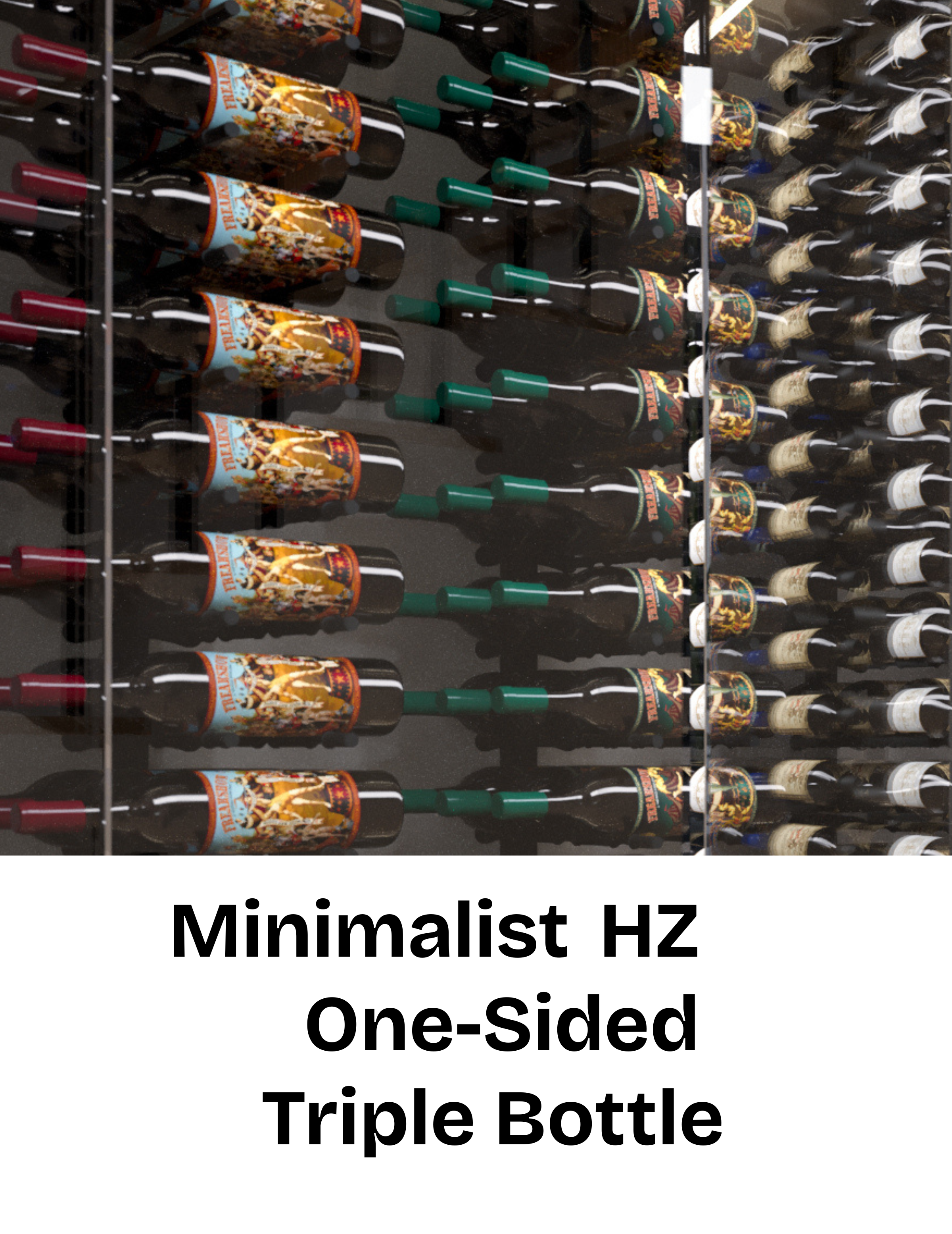 Minimalist Wine Rack Kit