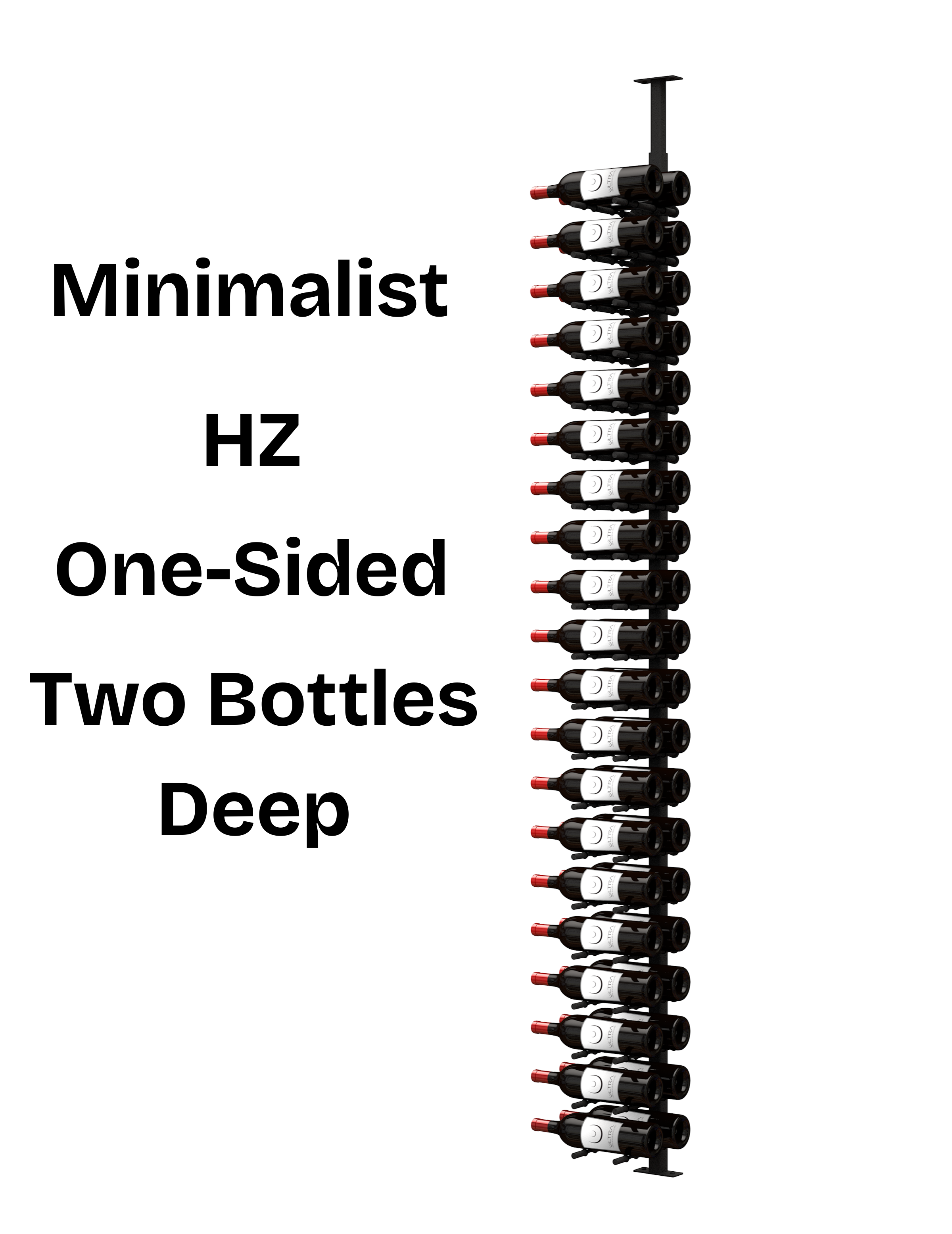 Minimalist Wine Rack Kit