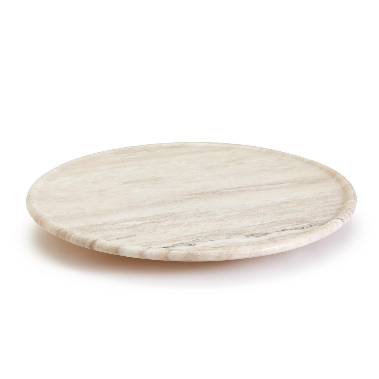 Marble Lazy Susan for Charcuterie
